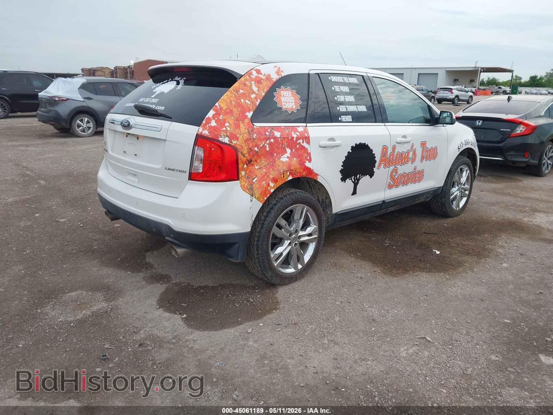 2013 FORD EDGE - VIN: 2FMDK3KC2DBC96224 - Фото 4
