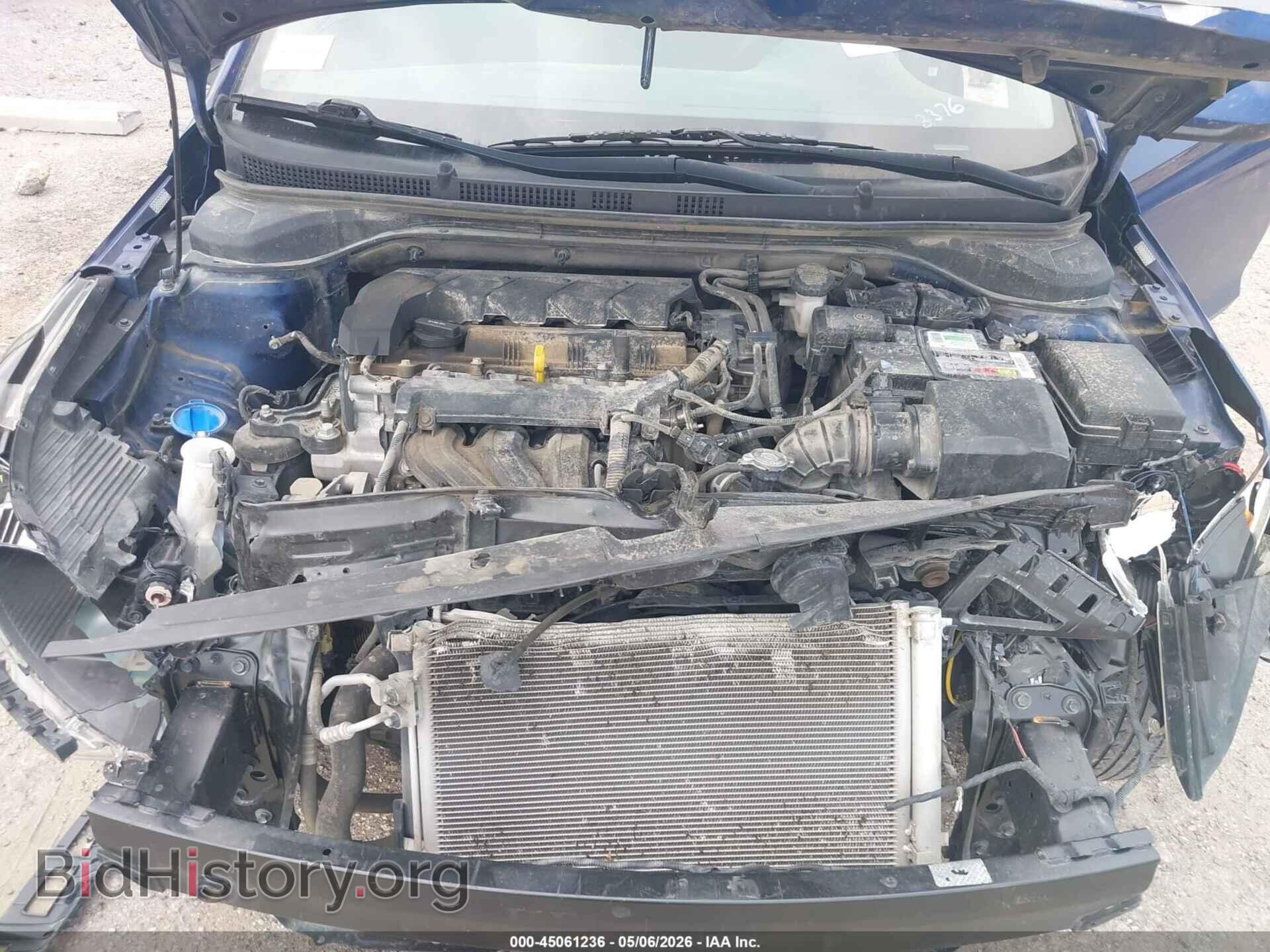 2021 HYUNDAI ACCENT - VIN: 3KPC24A63ME143376 - Фото 10