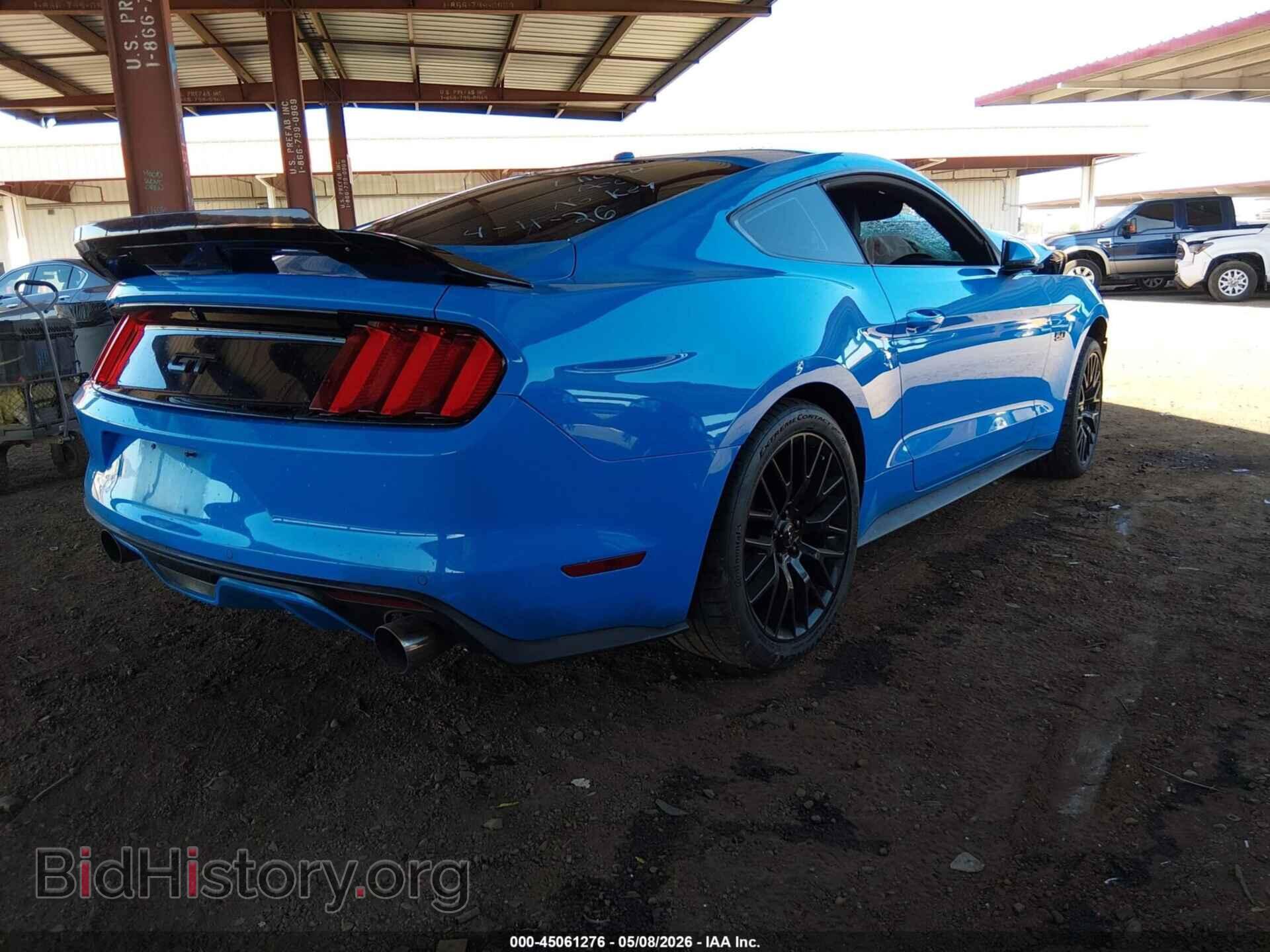 2017 FORD MUSTANG - VIN: 1FA6P8CF3H5271966 - Фото 4