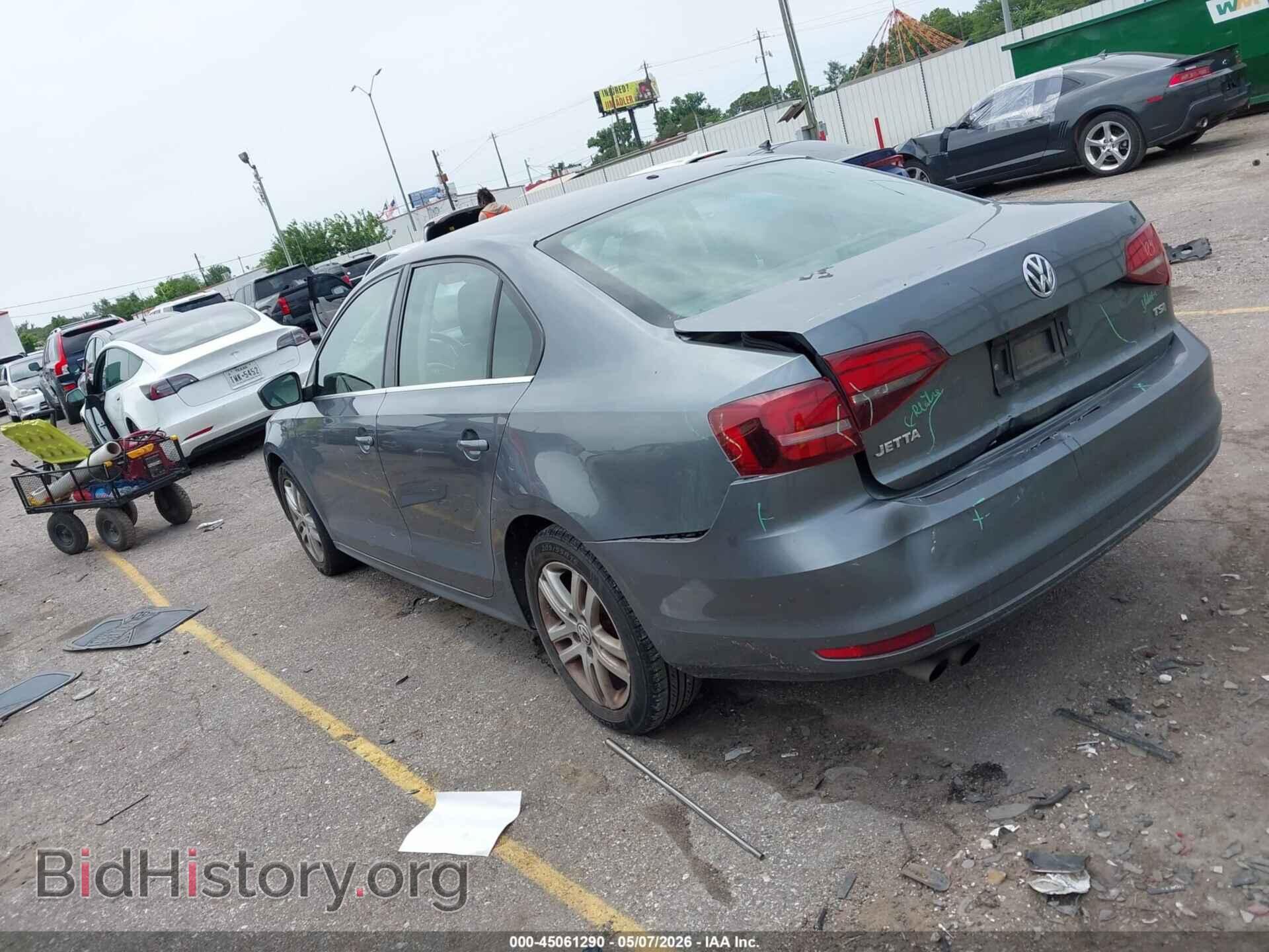 2017 VOLKSWAGEN JETTA - VIN: 3VW2B7AJ0HM367554 - Фото 3