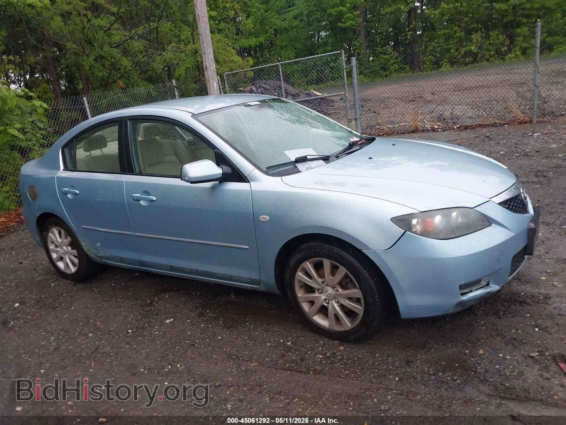 Photo JM1BK32F681877538 - MAZDA MAZDA3 2008