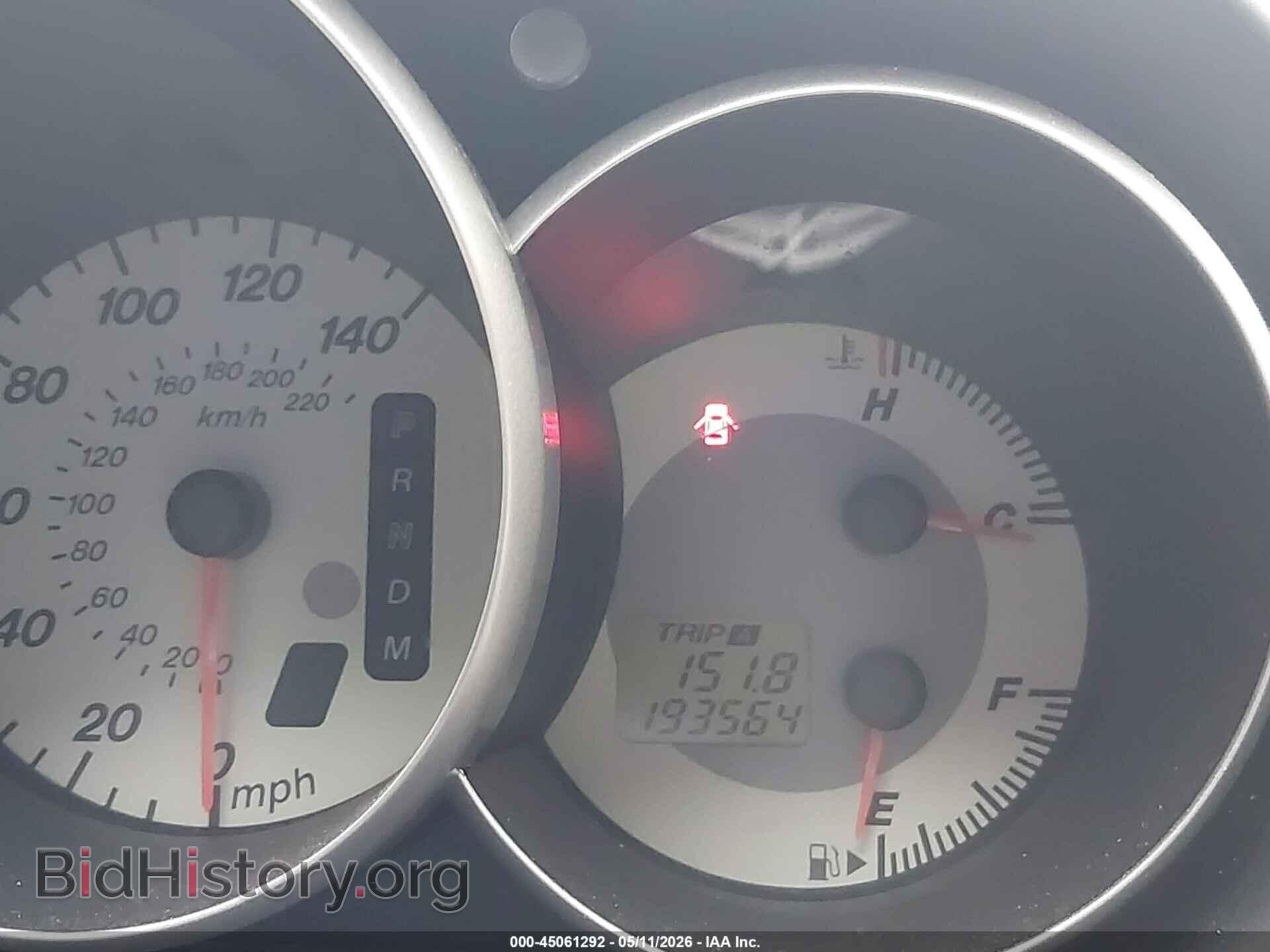 2008 MAZDA MAZDA3 - VIN: JM1BK32F681877538 - Фото 7