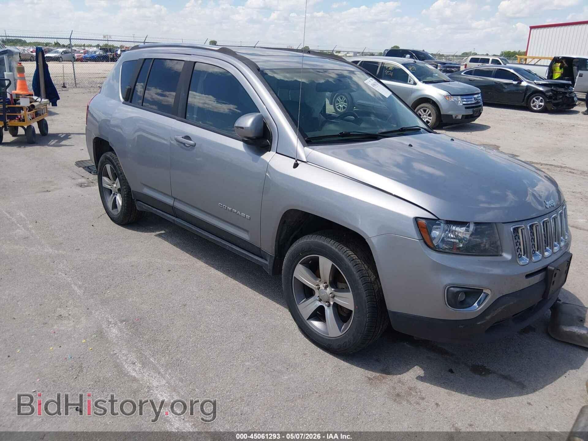 Photo 1C4NJDEB2HD126496 - JEEP COMPASS 2017