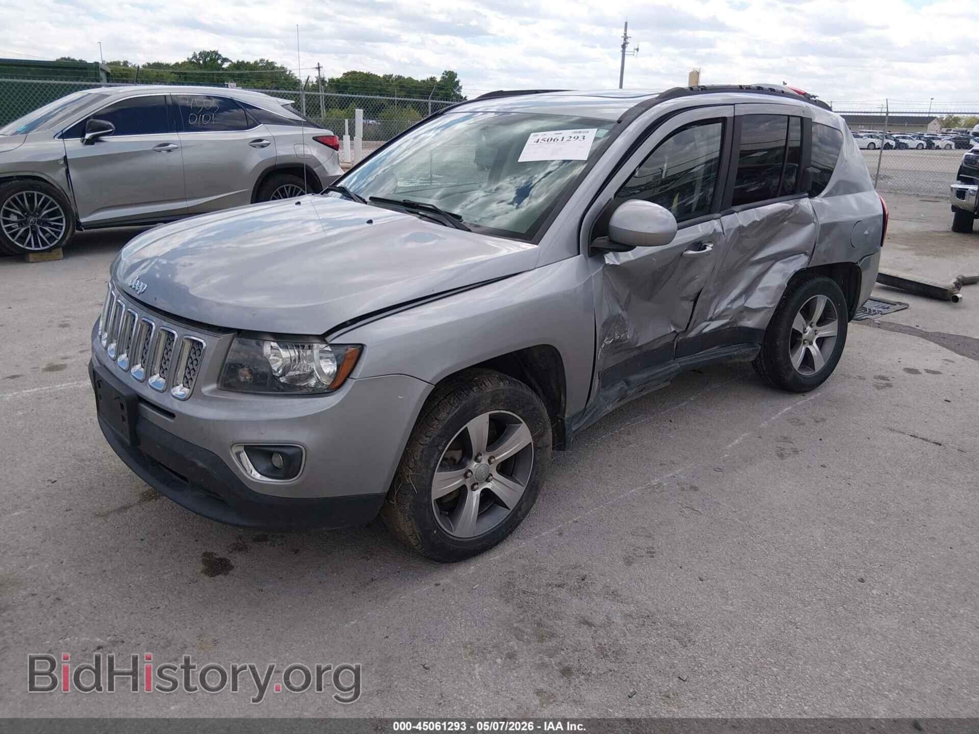2017 JEEP COMPASS - VIN: 1C4NJDEB2HD126496 - Фото 2