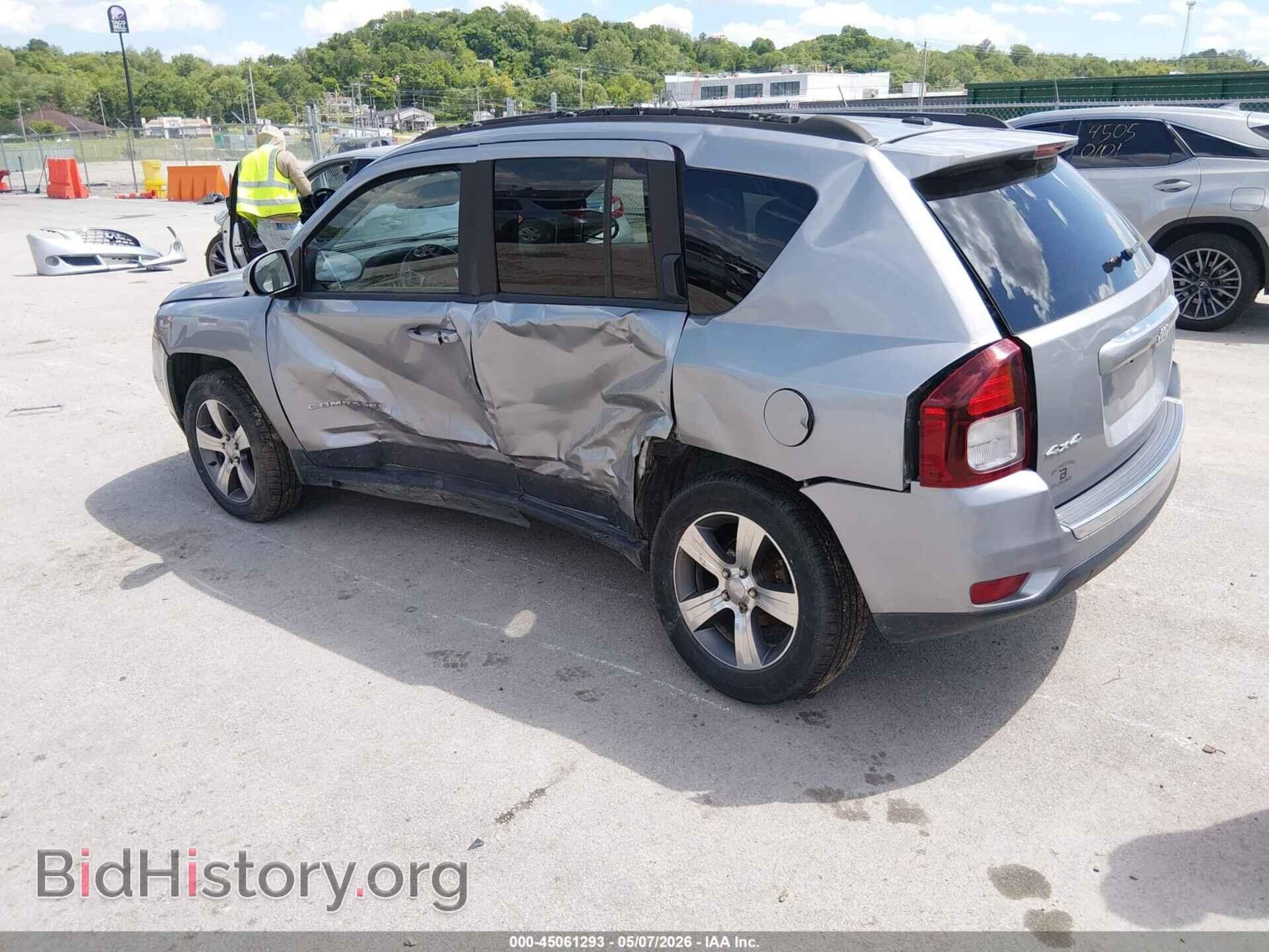 2017 JEEP COMPASS - VIN: 1C4NJDEB2HD126496 - Фото 3
