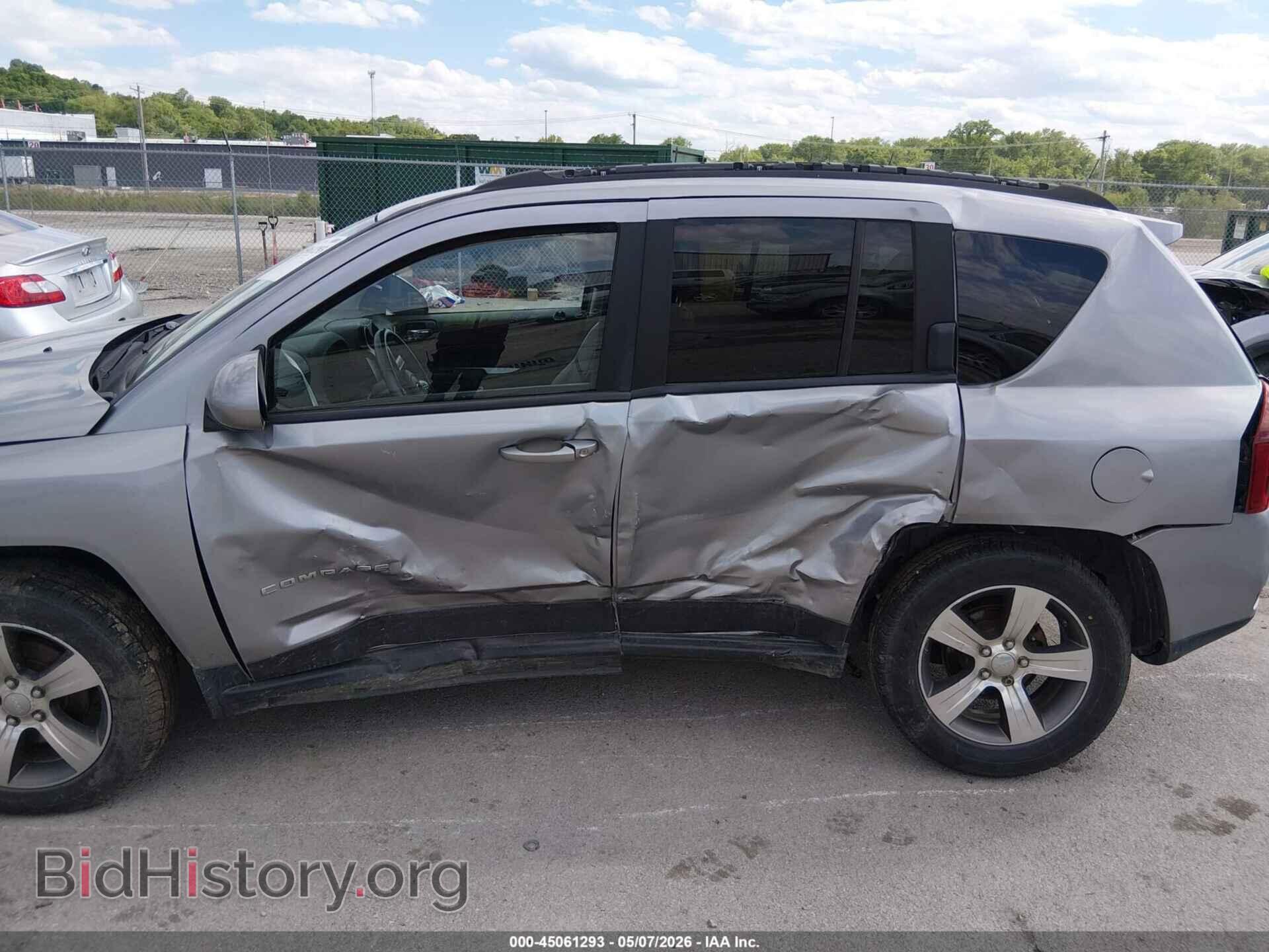 2017 JEEP COMPASS - VIN: 1C4NJDEB2HD126496 - Фото 6