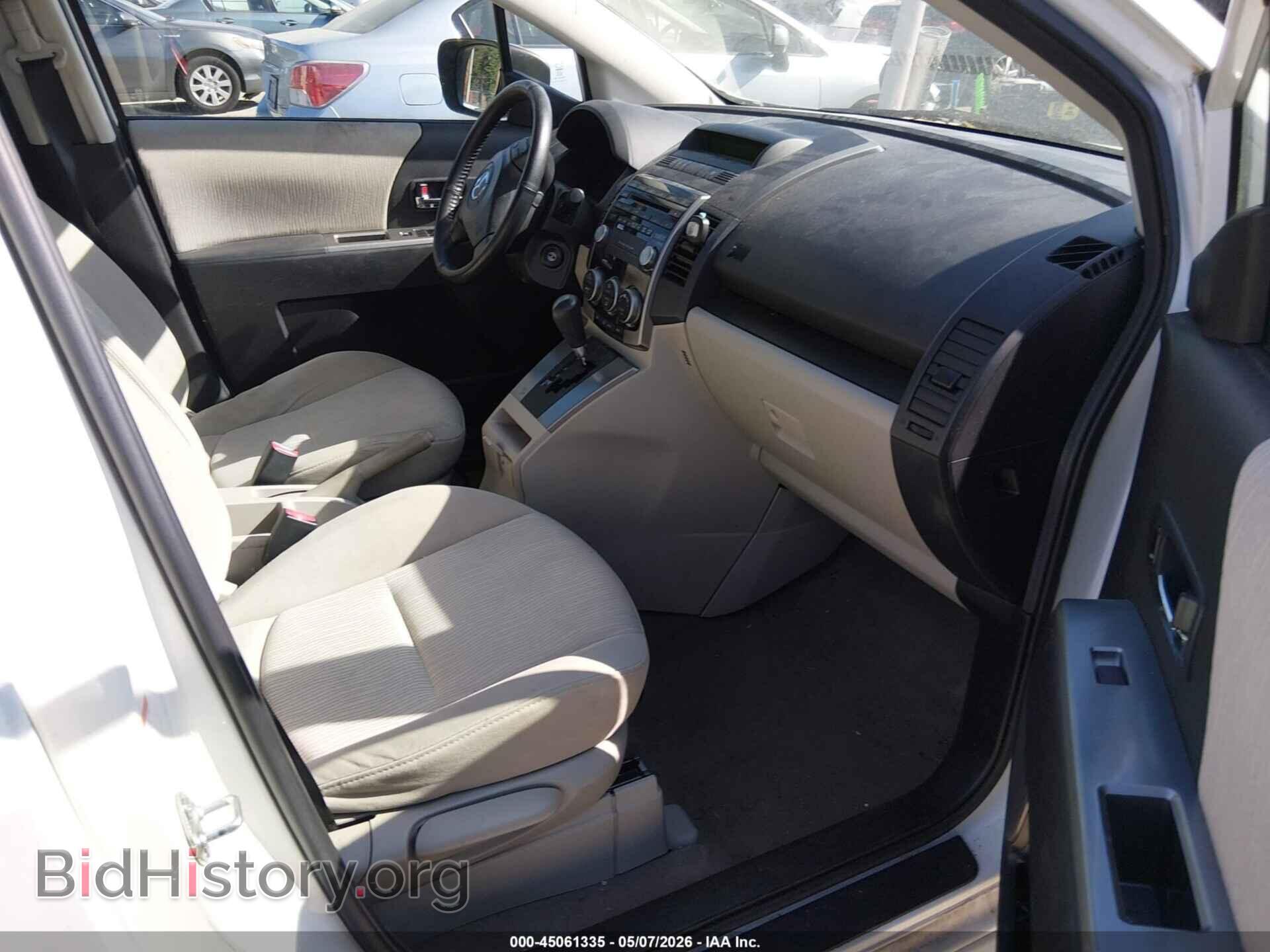 2010 MAZDA MAZDA5 - VIN: JM1CR2WL0A0389191 - Фото 5