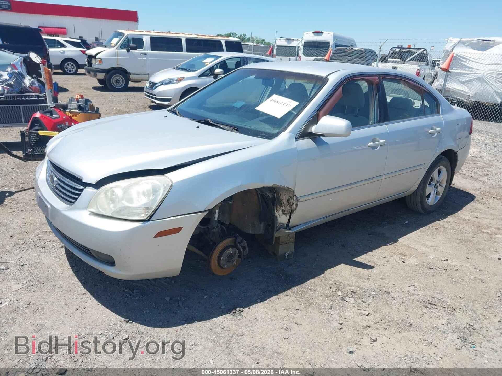 2006 KIA OPTIMA - VIN: KNAGE123765054692 - Фото 2