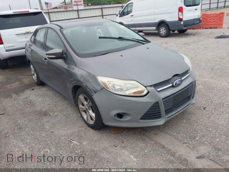 2014 Ford FOCUS SE (VIN 1FADP3F26EL322841) — фото 1 из 11, IAAI, повреждение: нормальный износ