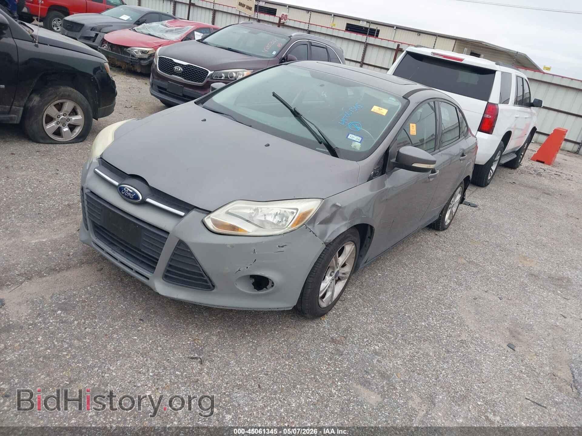 2014 FORD FOCUS - VIN: 1FADP3F26EL322841 - Фото 2