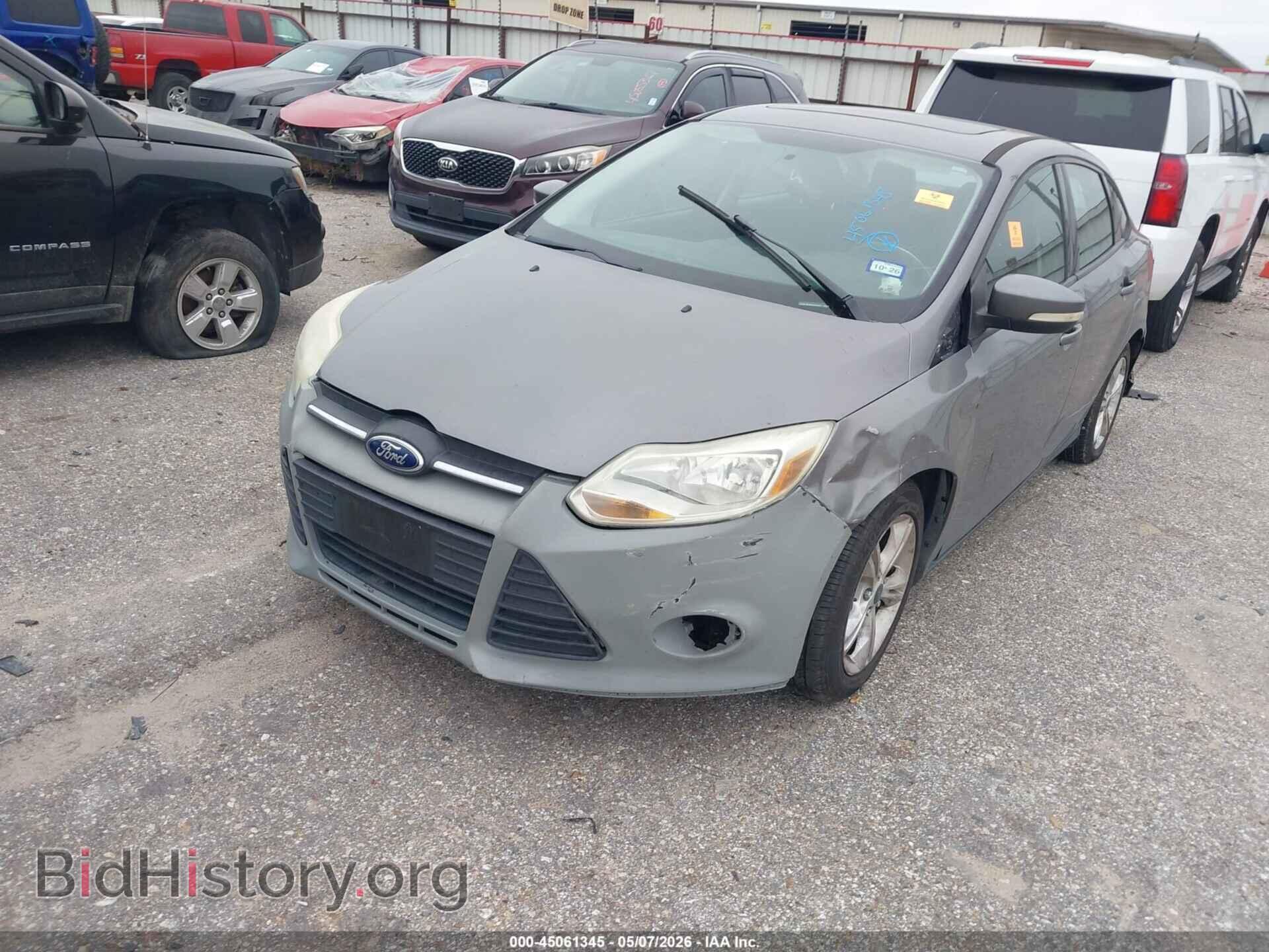 2014 FORD FOCUS - VIN: 1FADP3F26EL322841 - Фото 6