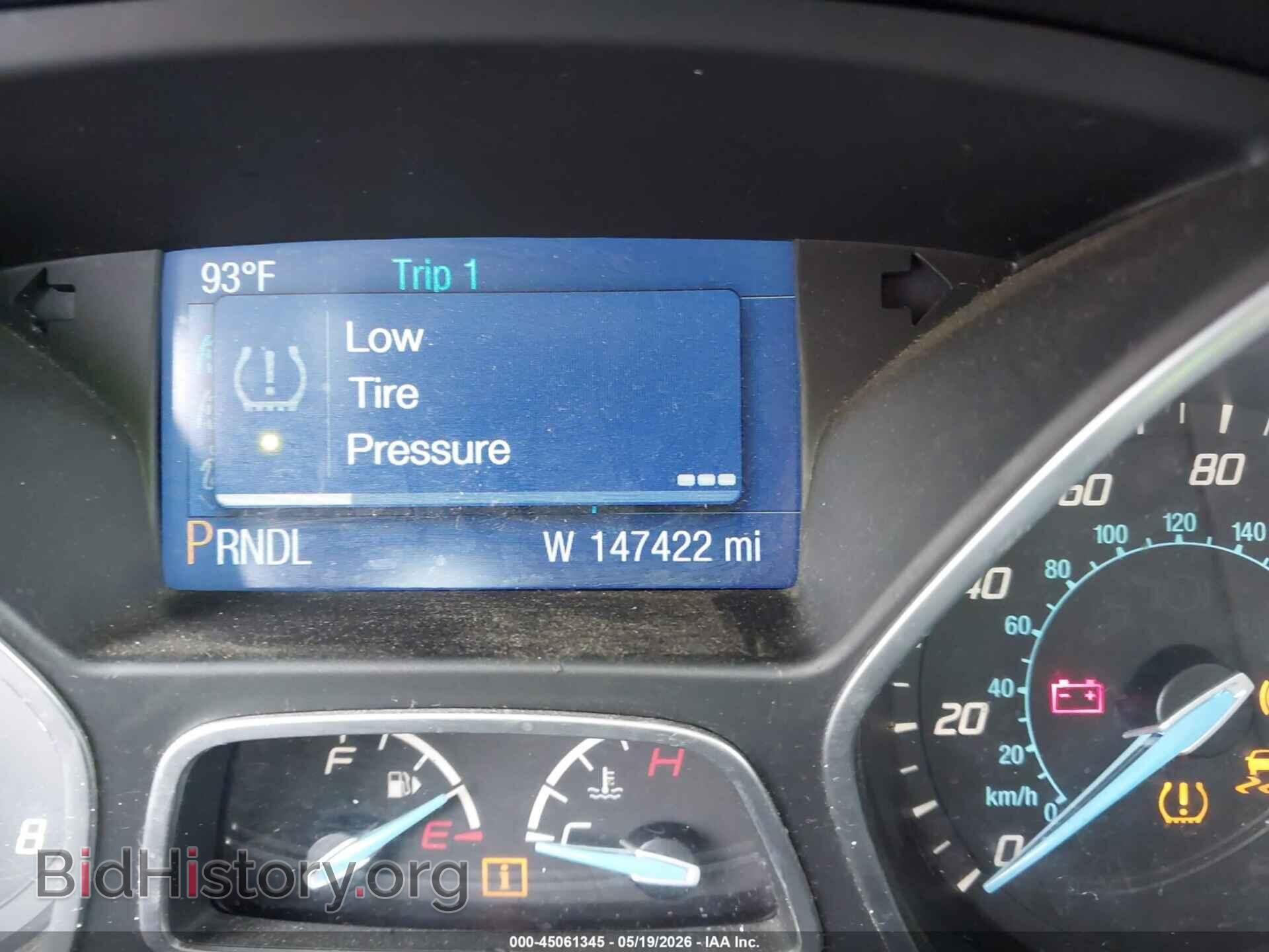 2014 FORD FOCUS - VIN: 1FADP3F26EL322841 - Фото 7