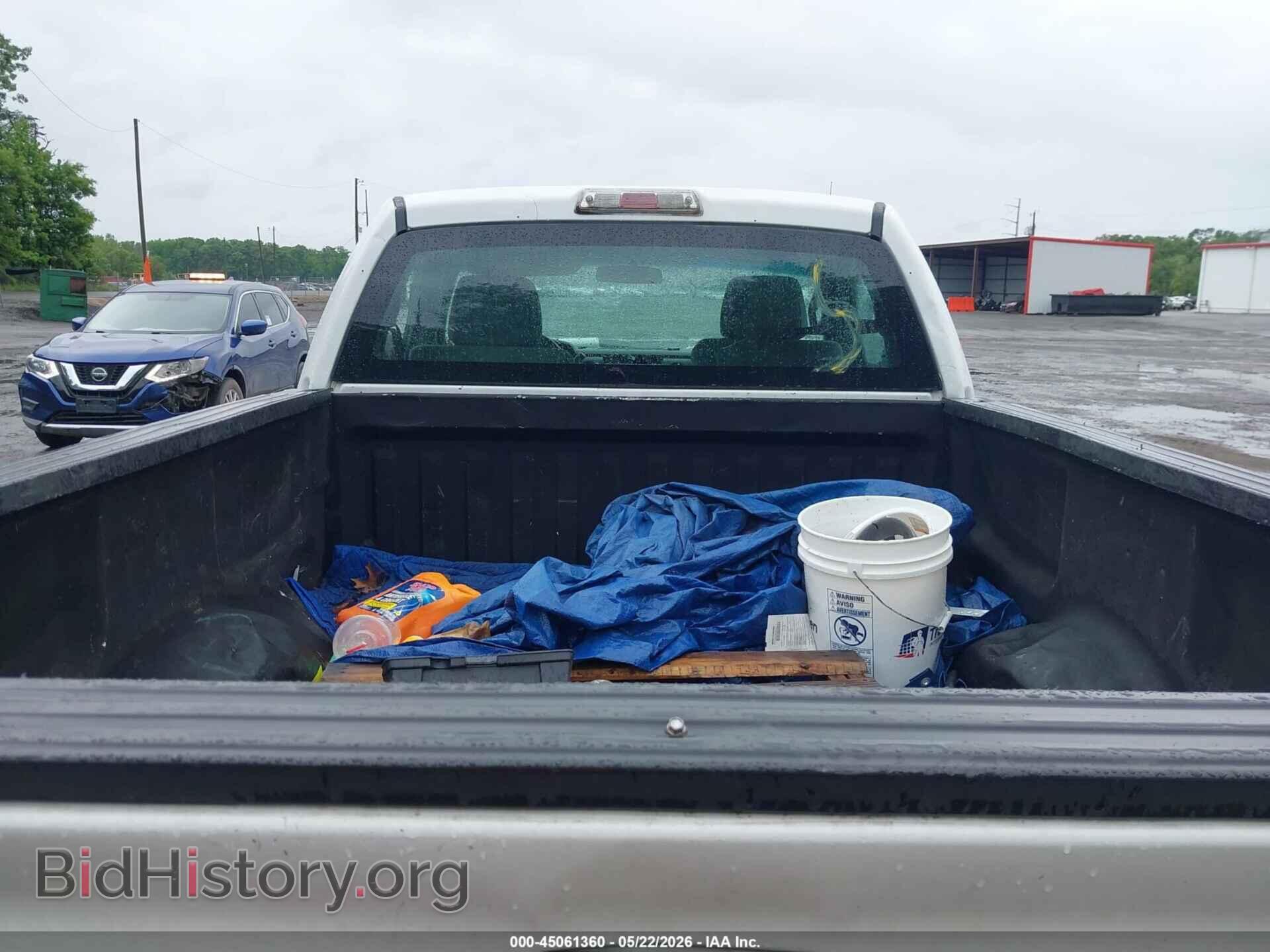 2011 FORD F-150 - VIN: 1FTMF1CM9BFA16265 - Фото 8