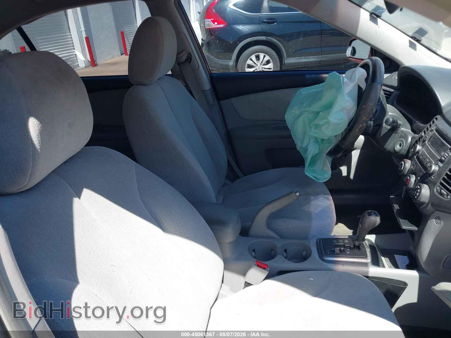 2008 KIA OPTIMA - VIN: KNAGE123485210321 - Photo 5