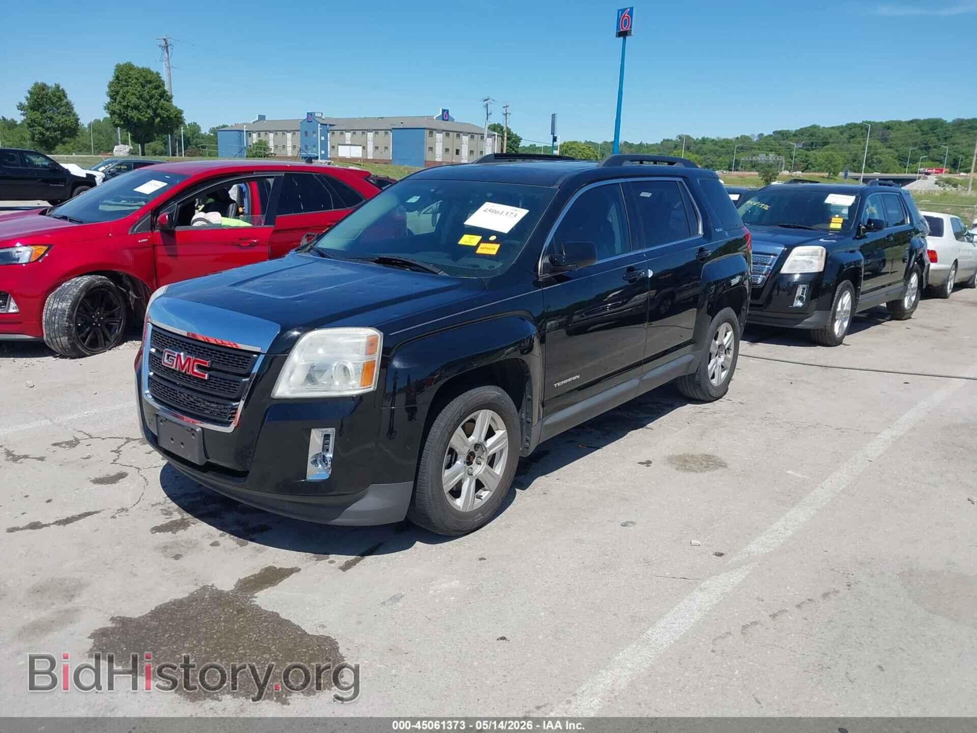 2014 GMC TERRAIN - VIN: 2GKALREK4E6323464 - Фото 2