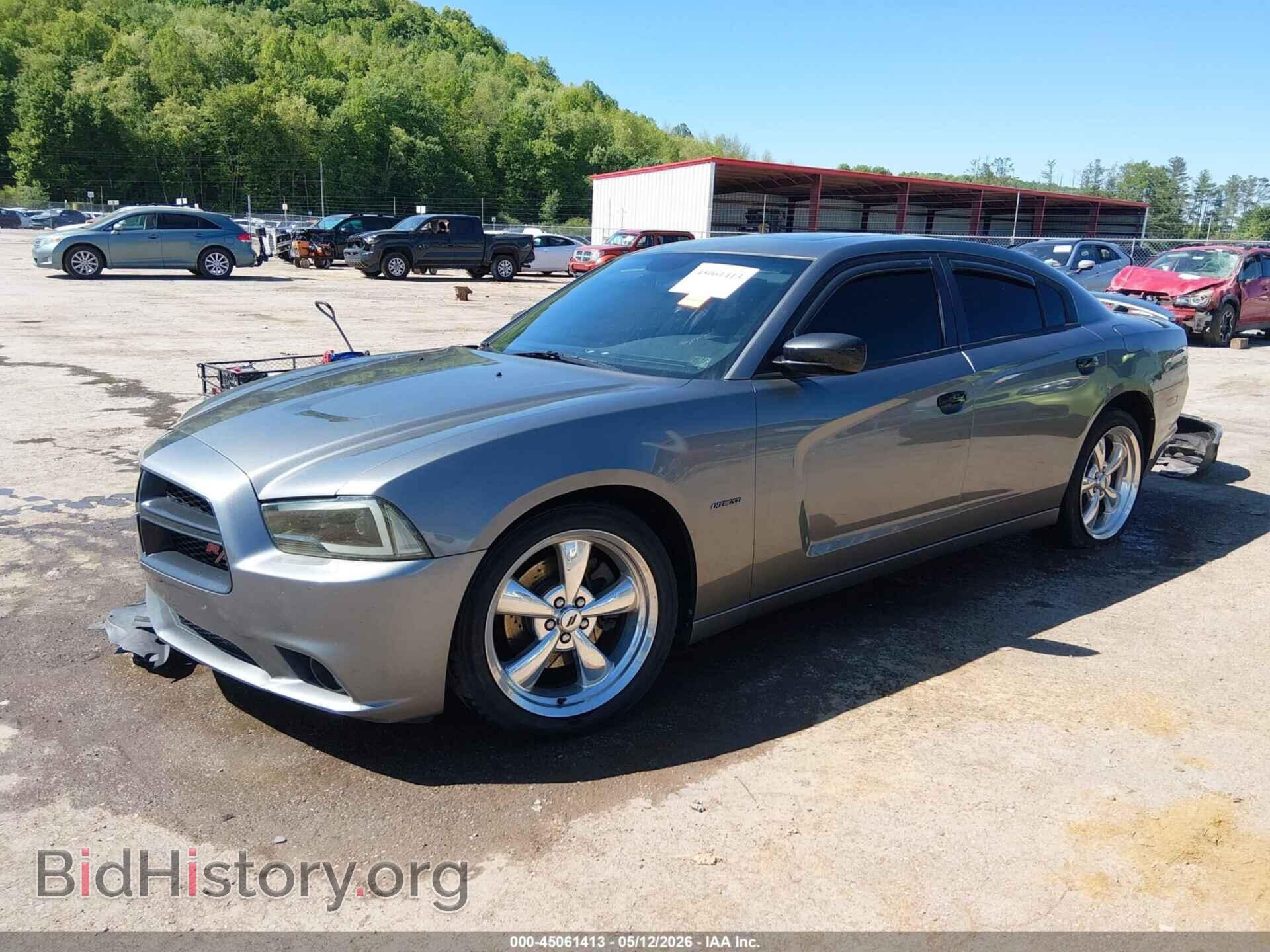 2012 DODGE CHARGER - VIN: 2C3CDXCT2CH248108 - Фото 2