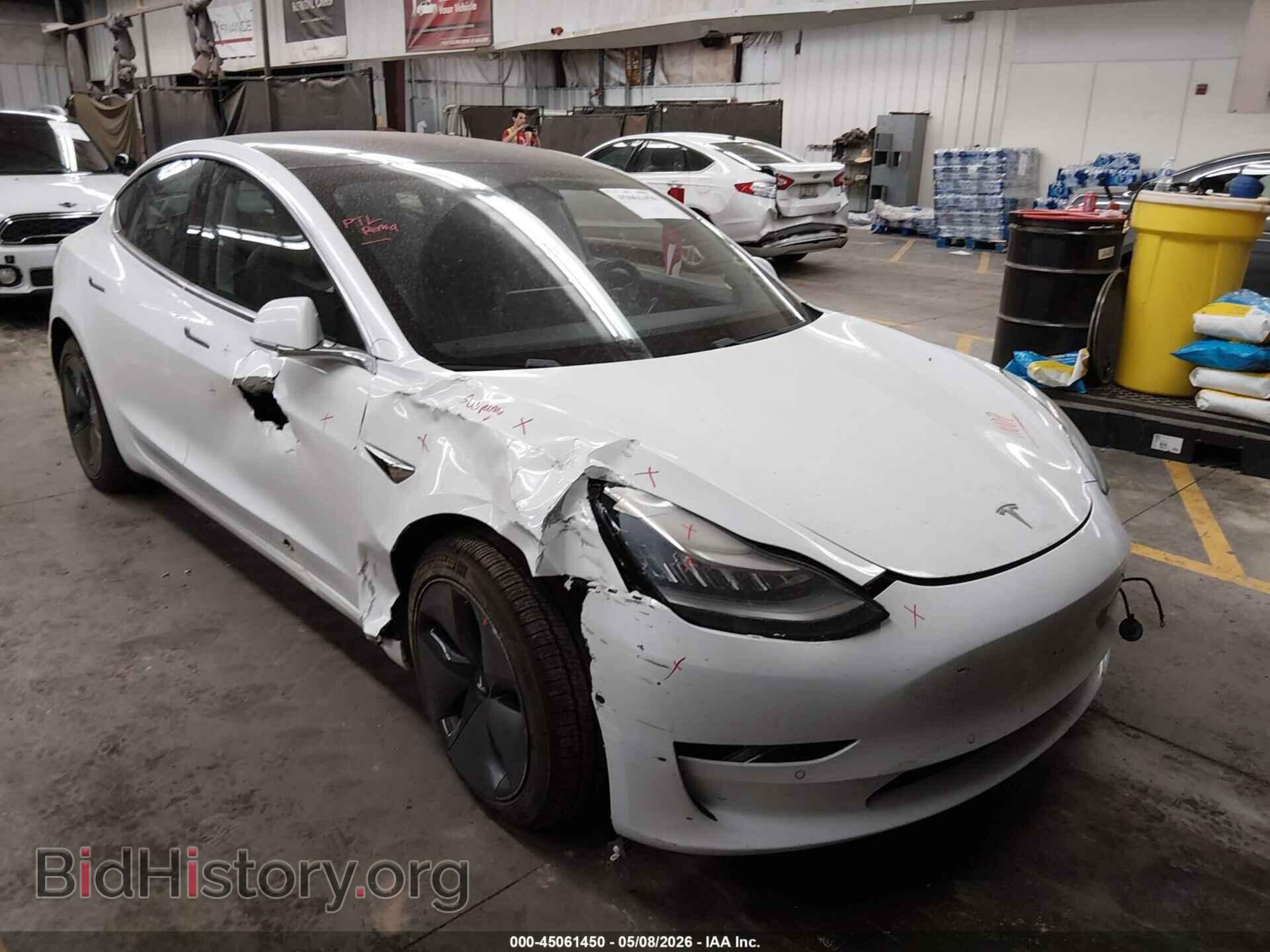 Photo 5YJ3E1EA1JF071894 - TESLA MODEL 3 2018