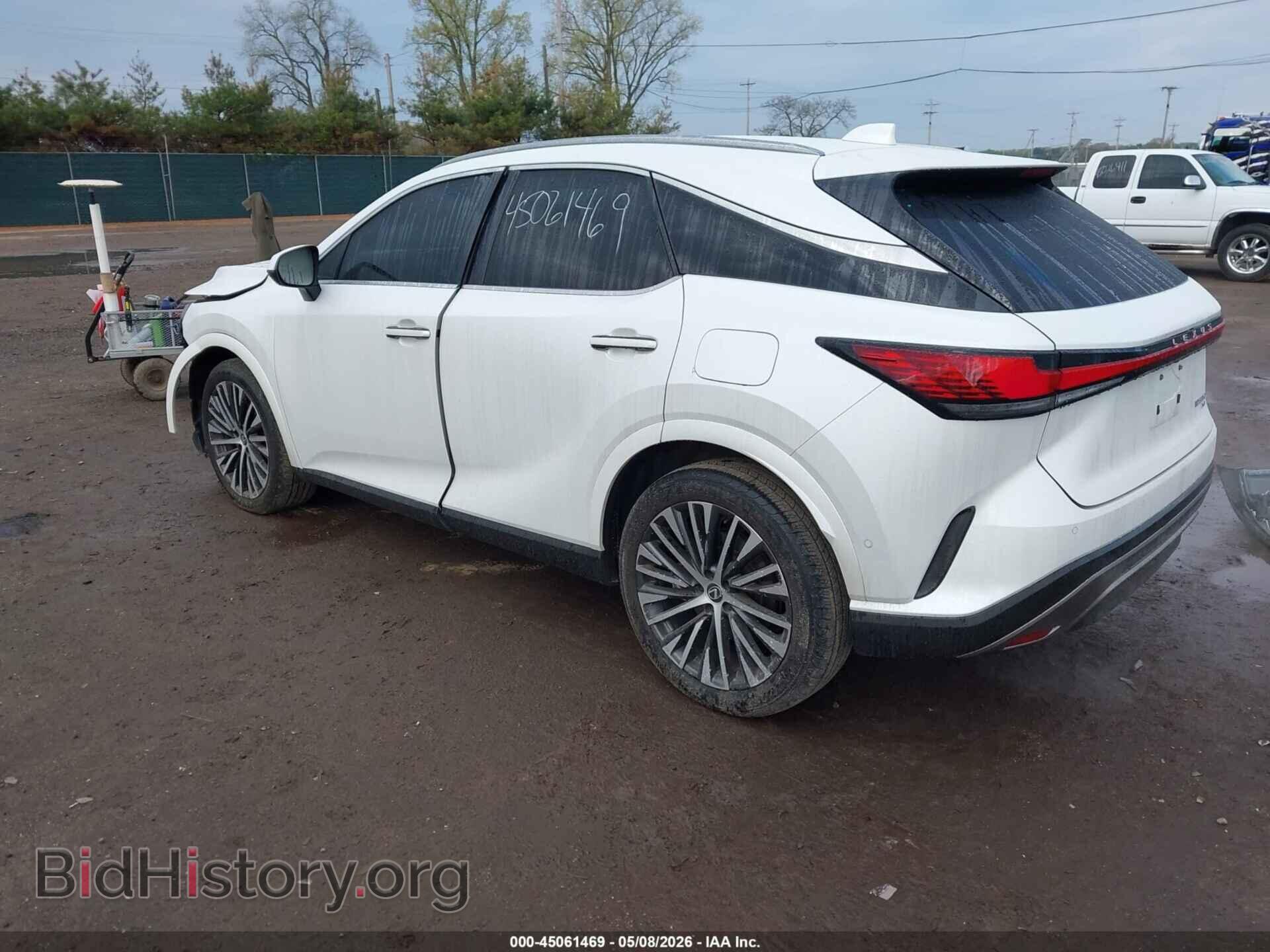 2024 LEXUS RX 350 - VIN: 2T2BAMCA3RC044106 - Фото 3