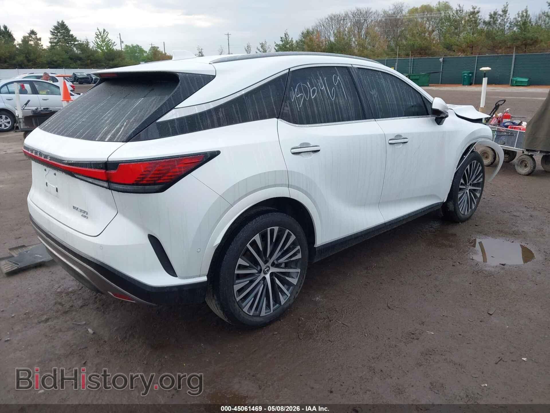 2024 LEXUS RX 350 - VIN: 2T2BAMCA3RC044106 - Фото 4