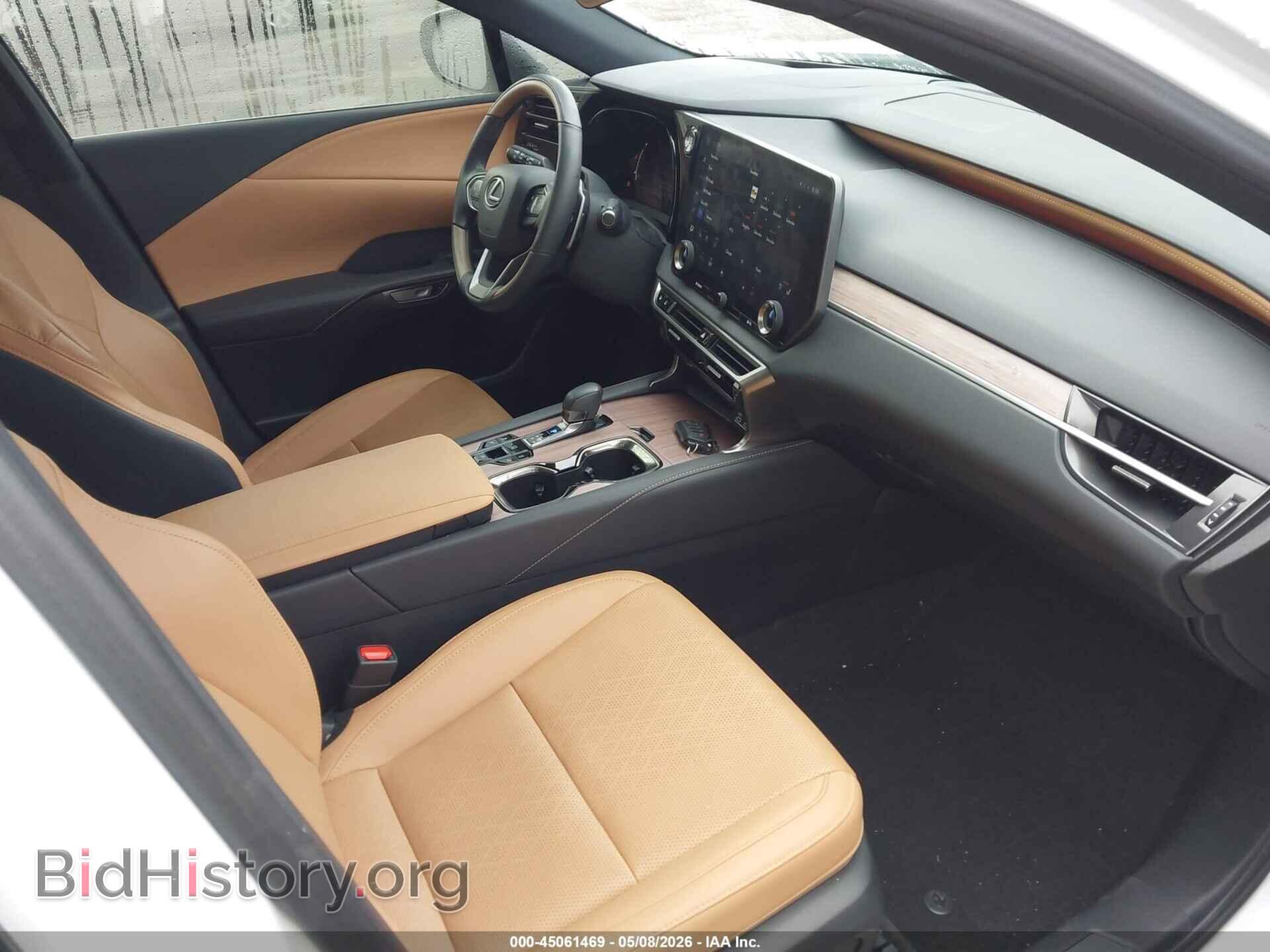 2024 LEXUS RX 350 - VIN: 2T2BAMCA3RC044106 - Фото 5