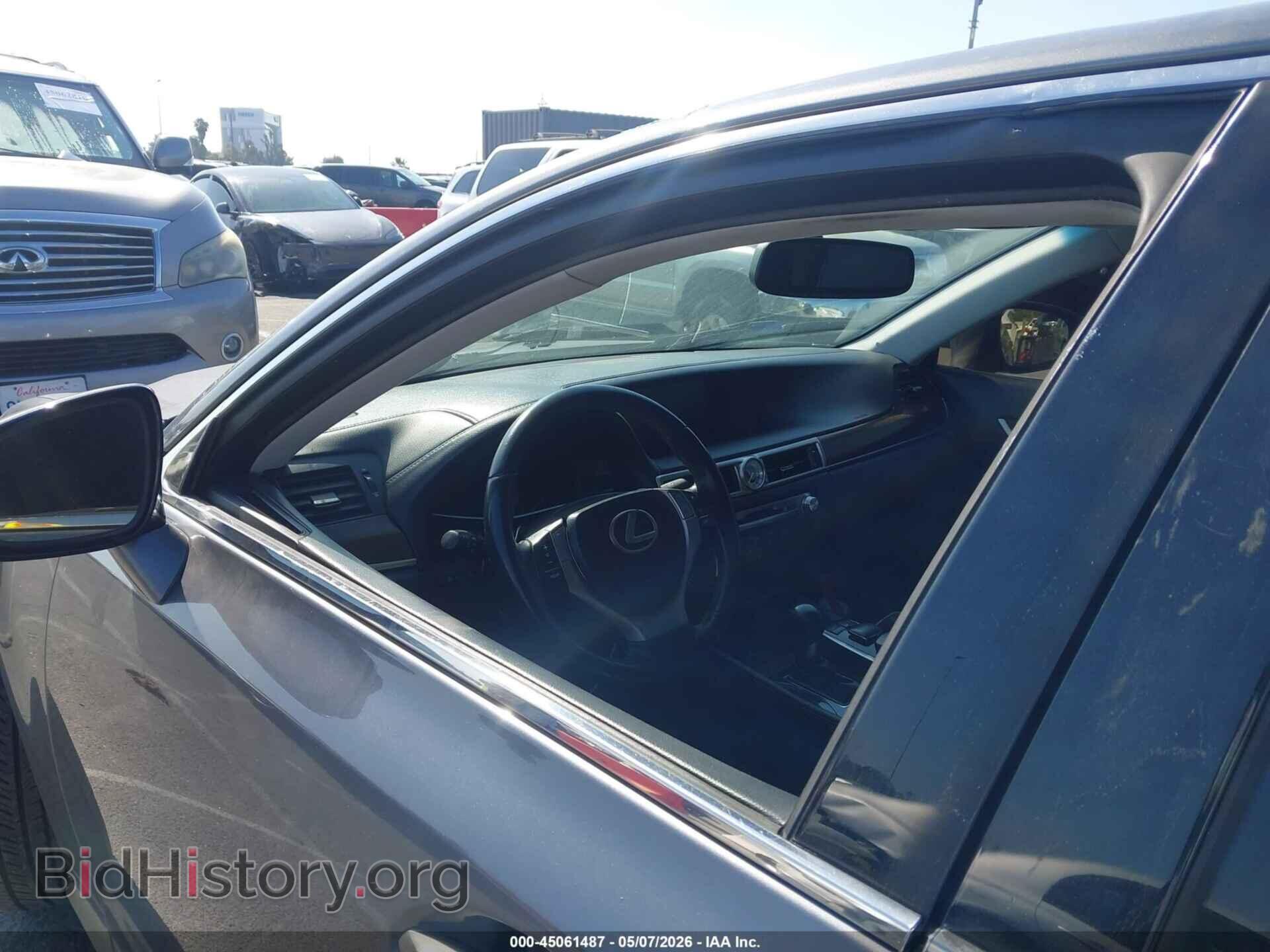 2013 LEXUS GS 350 - VIN: JTHBE1BL6D5005749 - Фото 6