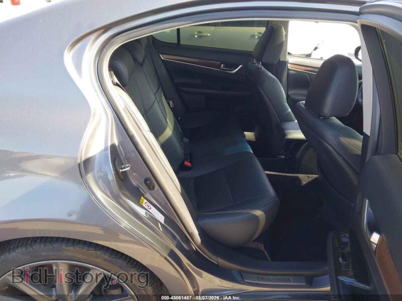 2013 Lexus GS 350 (VIN JTHBE1BL6D5005749) — photo 8 of 16