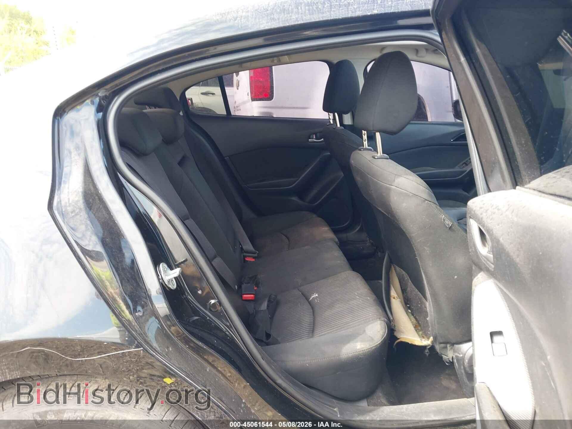 2014 MAZDA MAZDA3 - VIN: JM1BM1V74E1150610 - Фото 8