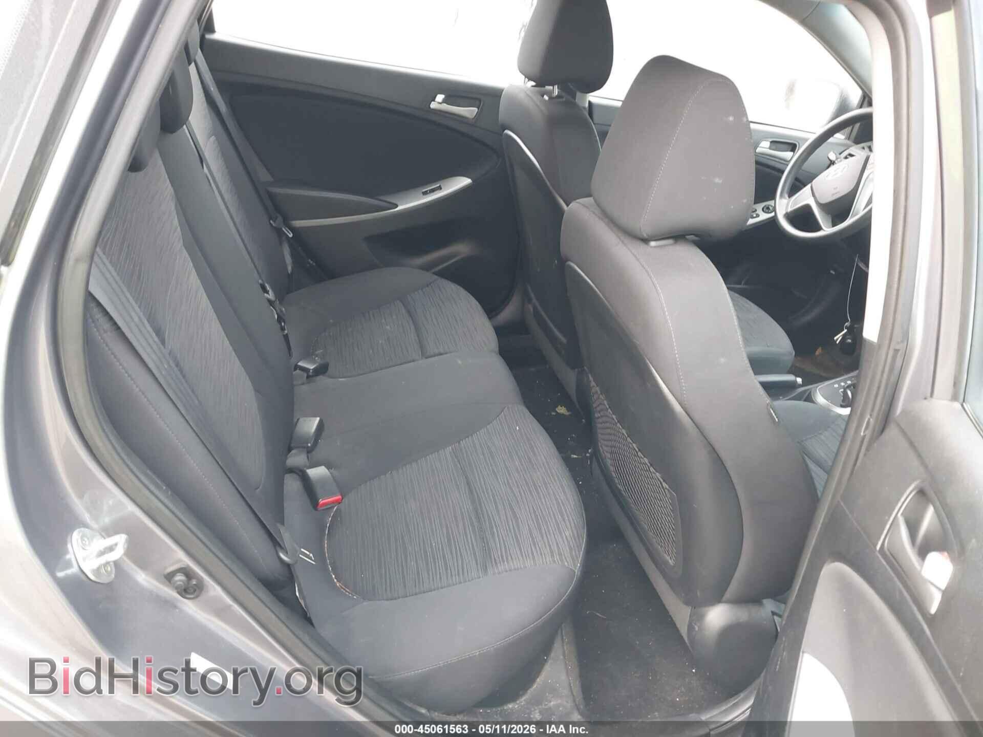 2016 HYUNDAI ACCENT - VIN: KMHCT5AEXGU255233 - Фото 8