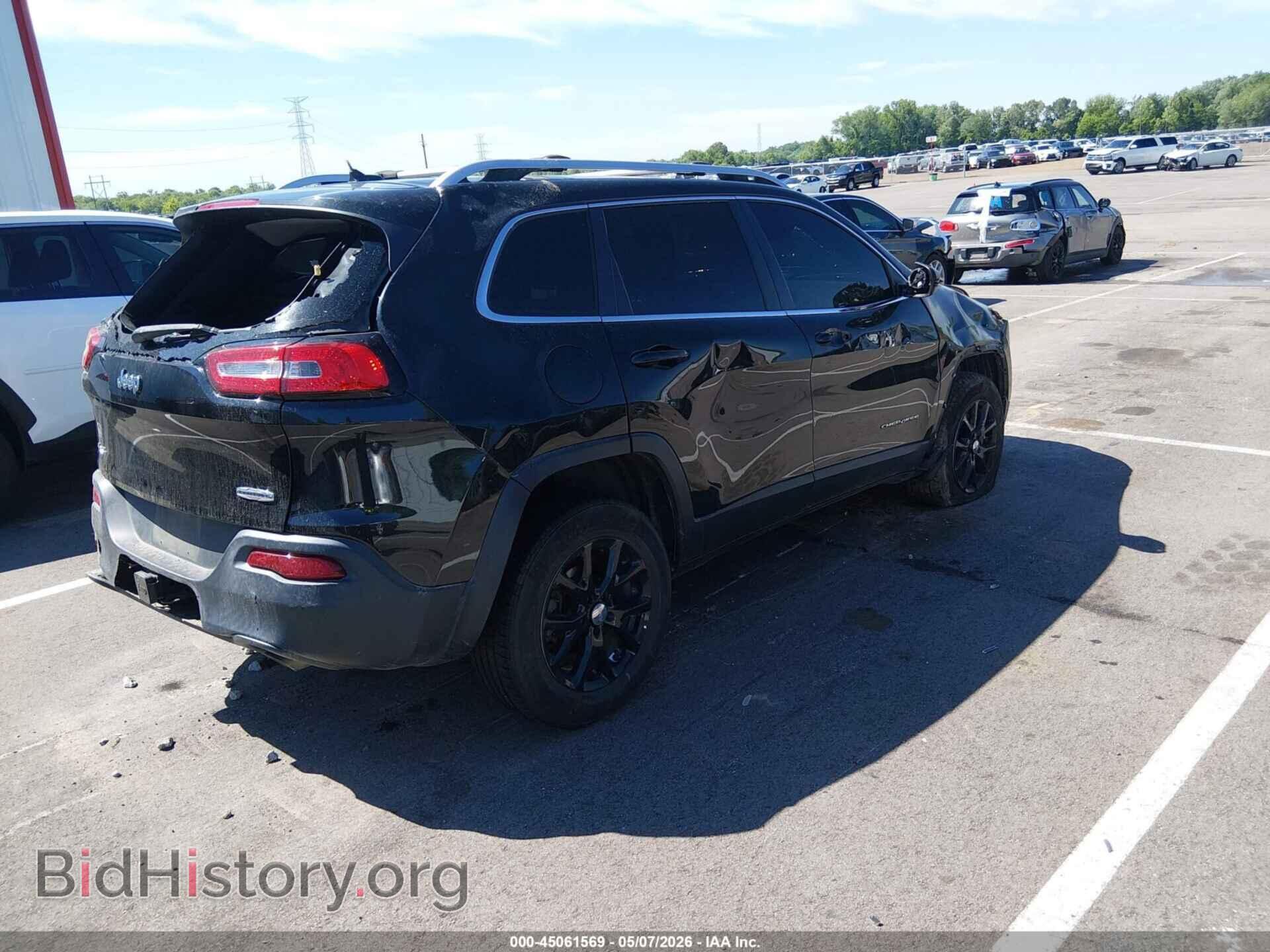 2014 JEEP CHEROKEE - VIN: 1C4PJMCS1EW108602 - Фото 4