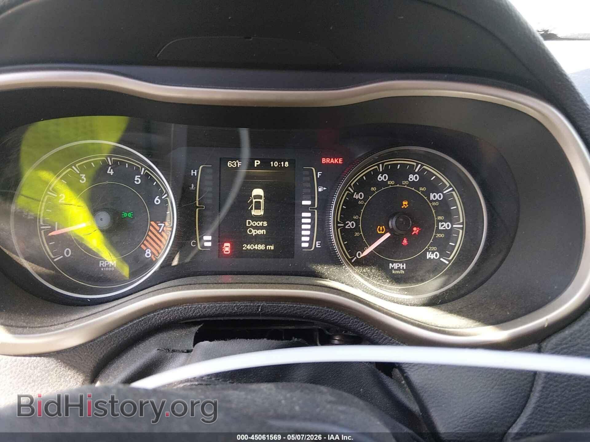2014 JEEP CHEROKEE - VIN: 1C4PJMCS1EW108602 - Фото 7