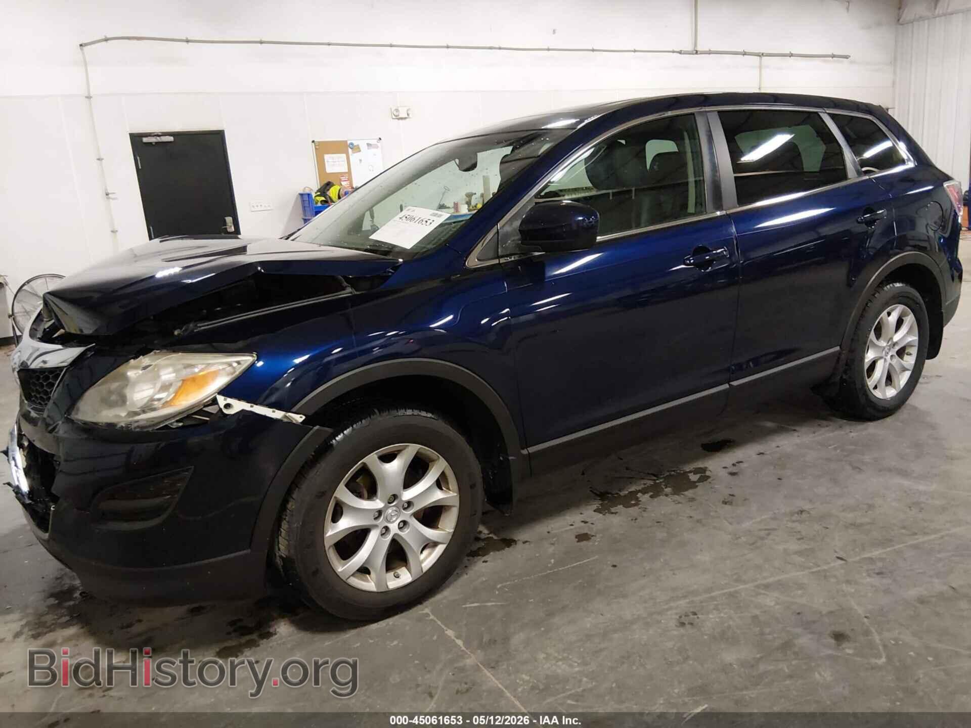 2012 MAZDA CX-9 - VIN: JM3TB2CA8C0355761 - Фото 2