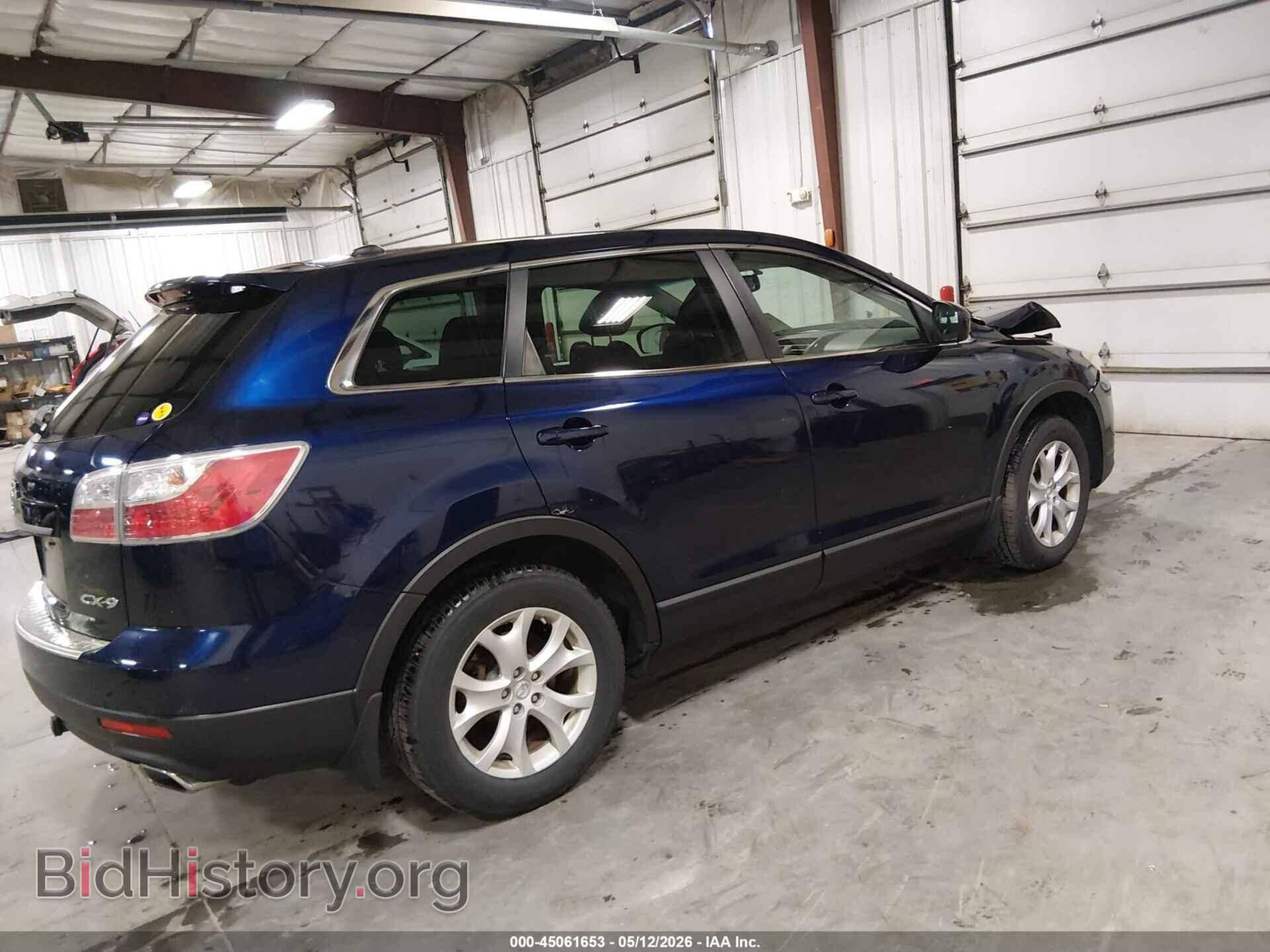 2012 MAZDA CX-9 - VIN: JM3TB2CA8C0355761 - Фото 4