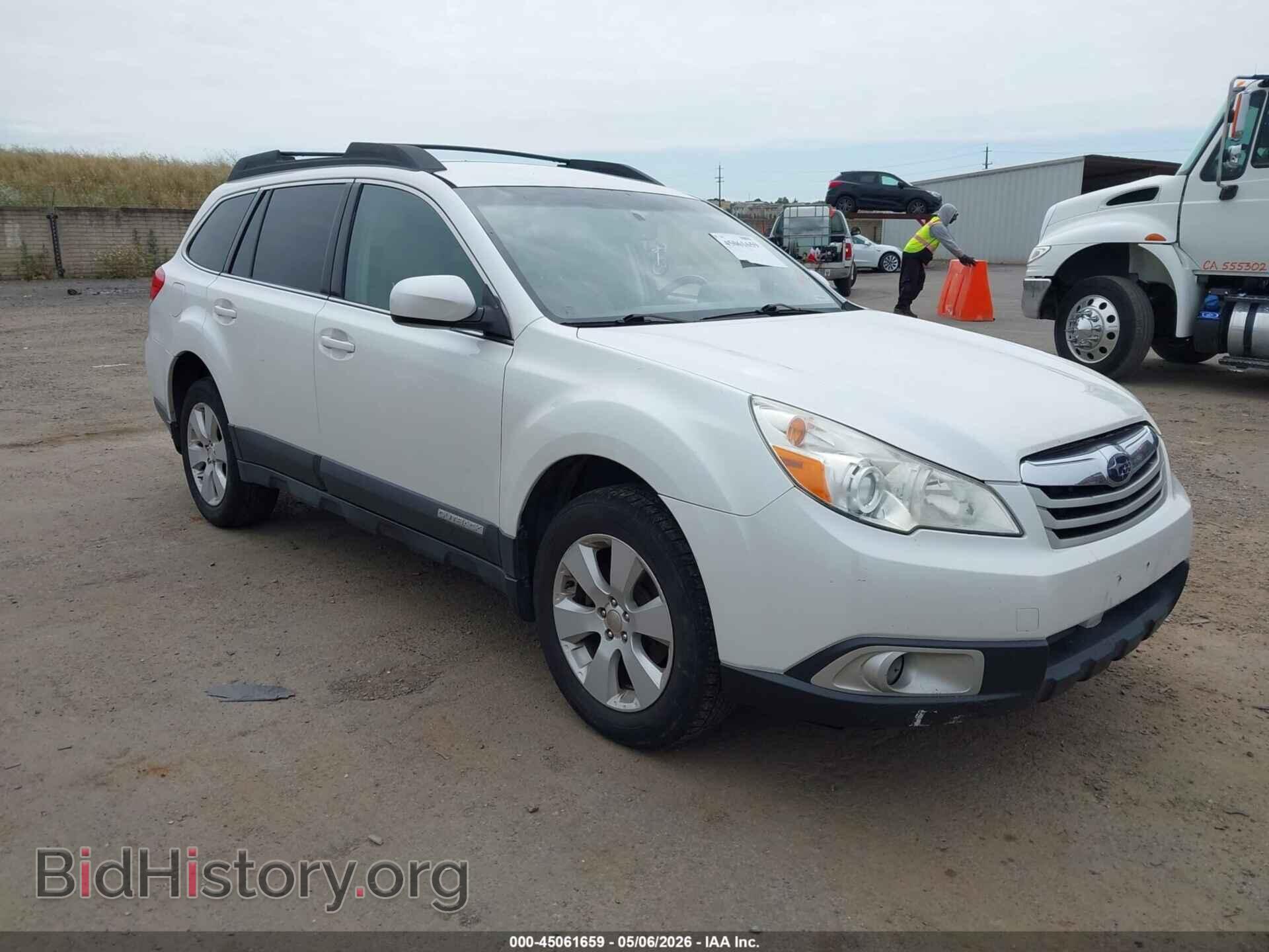 Photo 4S4BRBCC4C3268807 - SUBARU OUTBACK 2012
