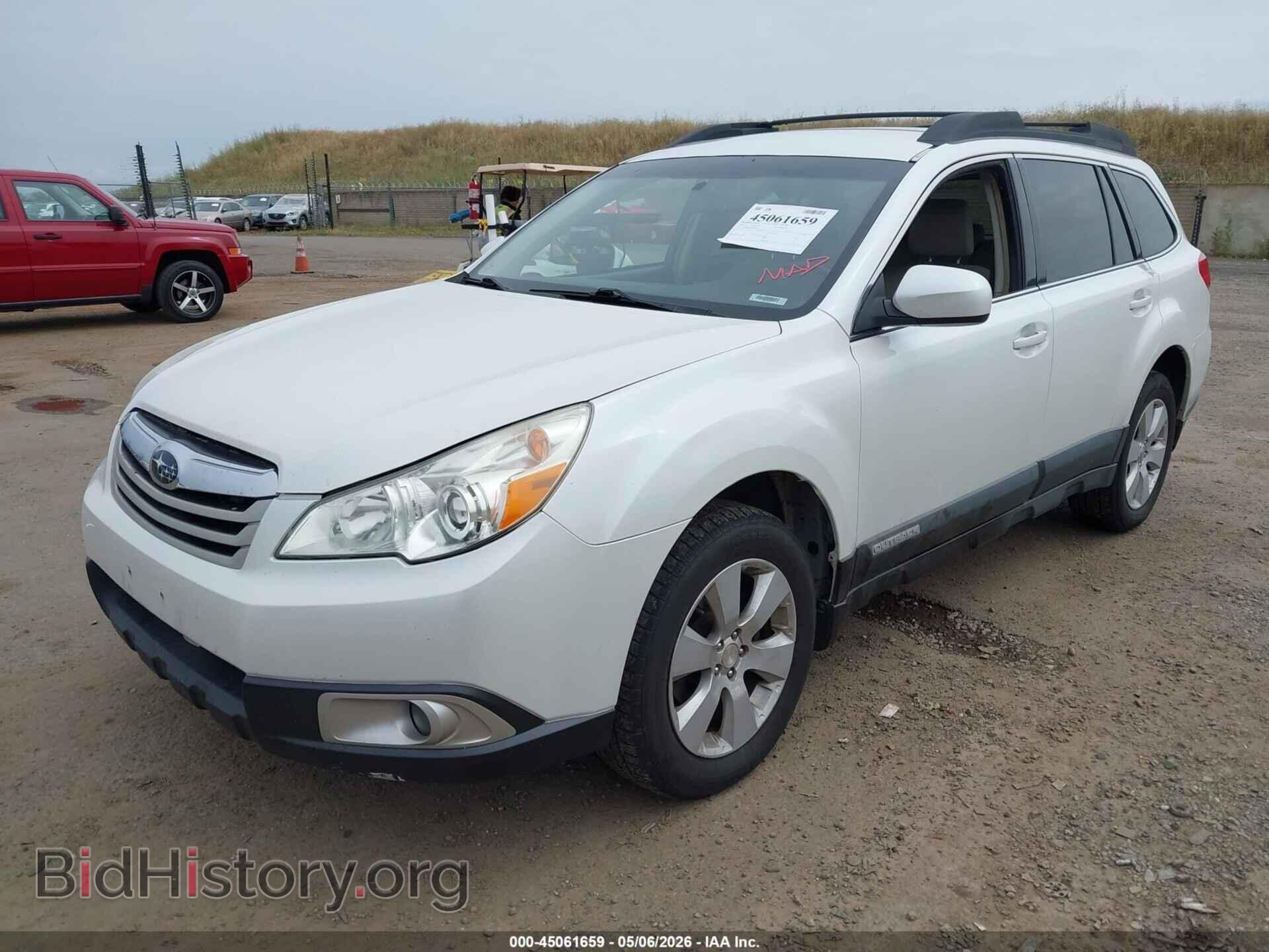 2012 SUBARU OUTBACK - VIN: 4S4BRBCC4C3268807 - Фото 2