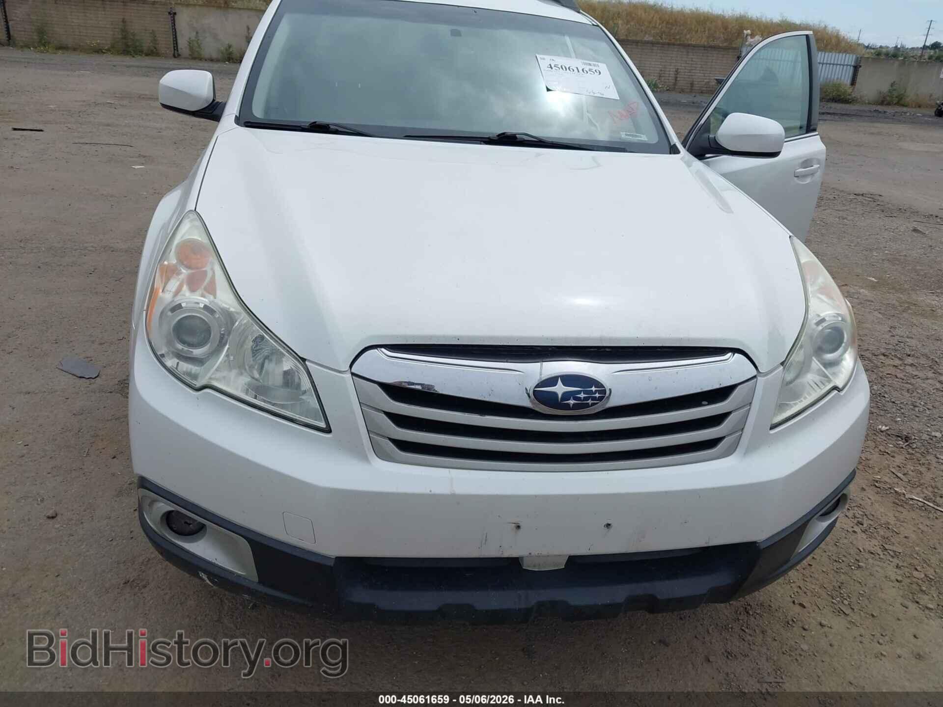 2012 SUBARU OUTBACK - VIN: 4S4BRBCC4C3268807 - Фото 6