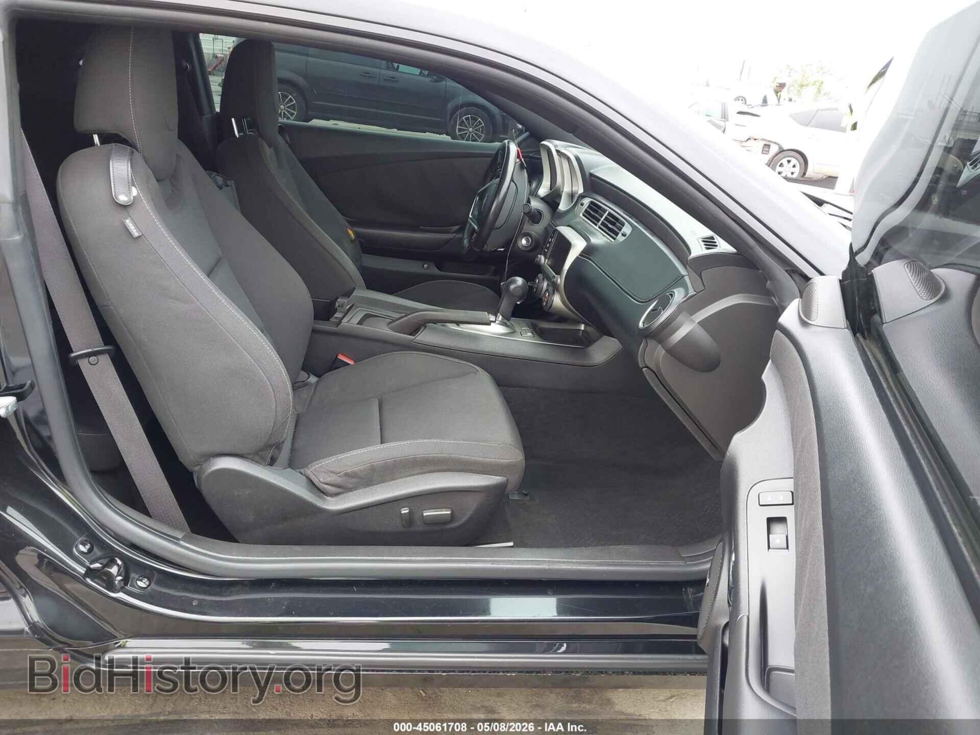 2013 CHEVROLET CAMARO - VIN: 2G1FB1E37D9149068 - Фото 5