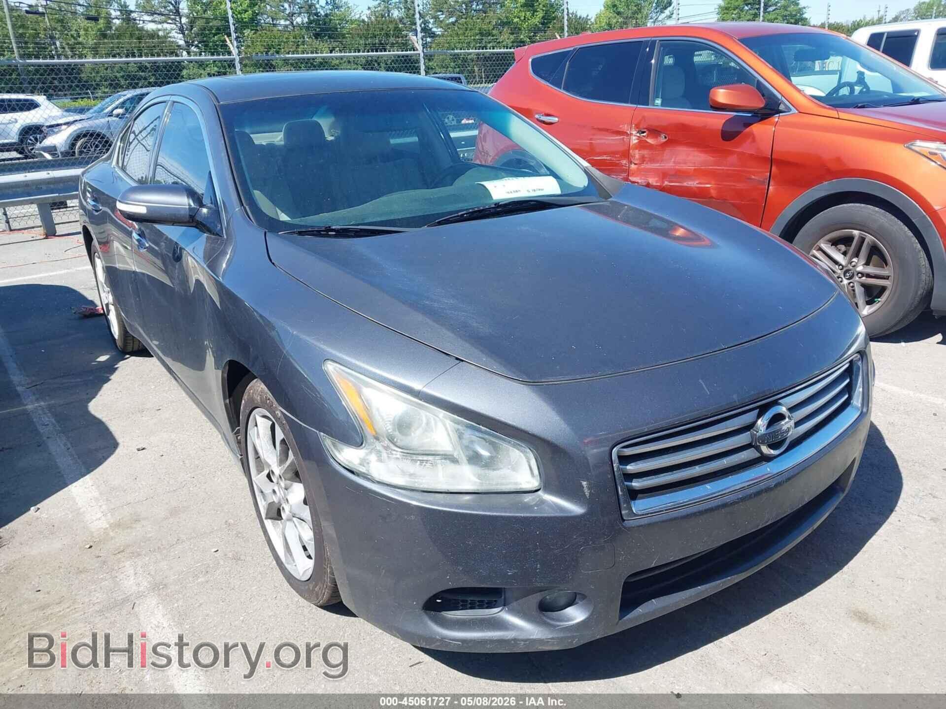 Photo 1N4AA5AP2CC813035 - NISSAN MAXIMA 2012