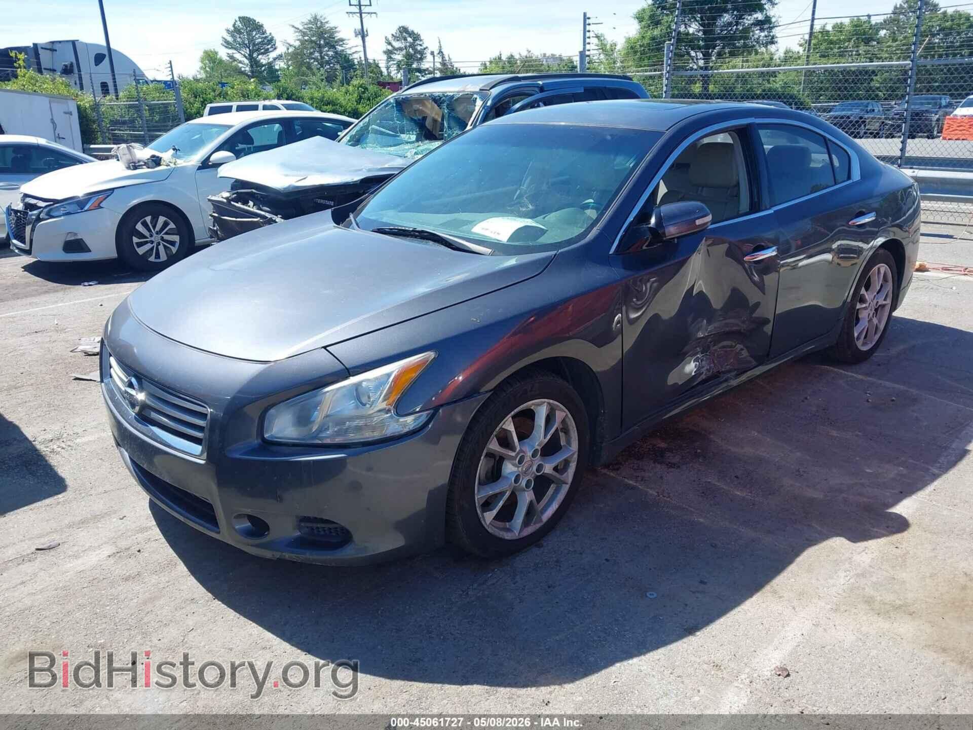 2012 NISSAN MAXIMA - VIN: 1N4AA5AP2CC813035 - Фото 2