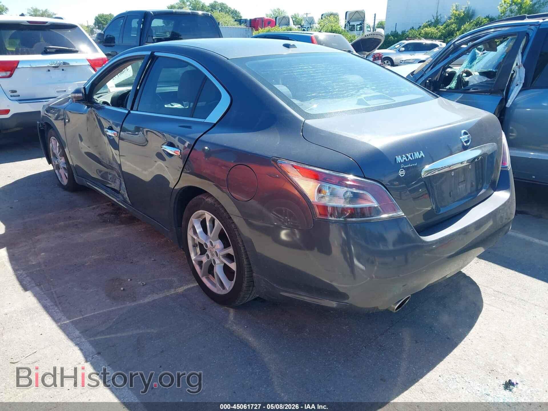 2012 NISSAN MAXIMA - VIN: 1N4AA5AP2CC813035 - Фото 3