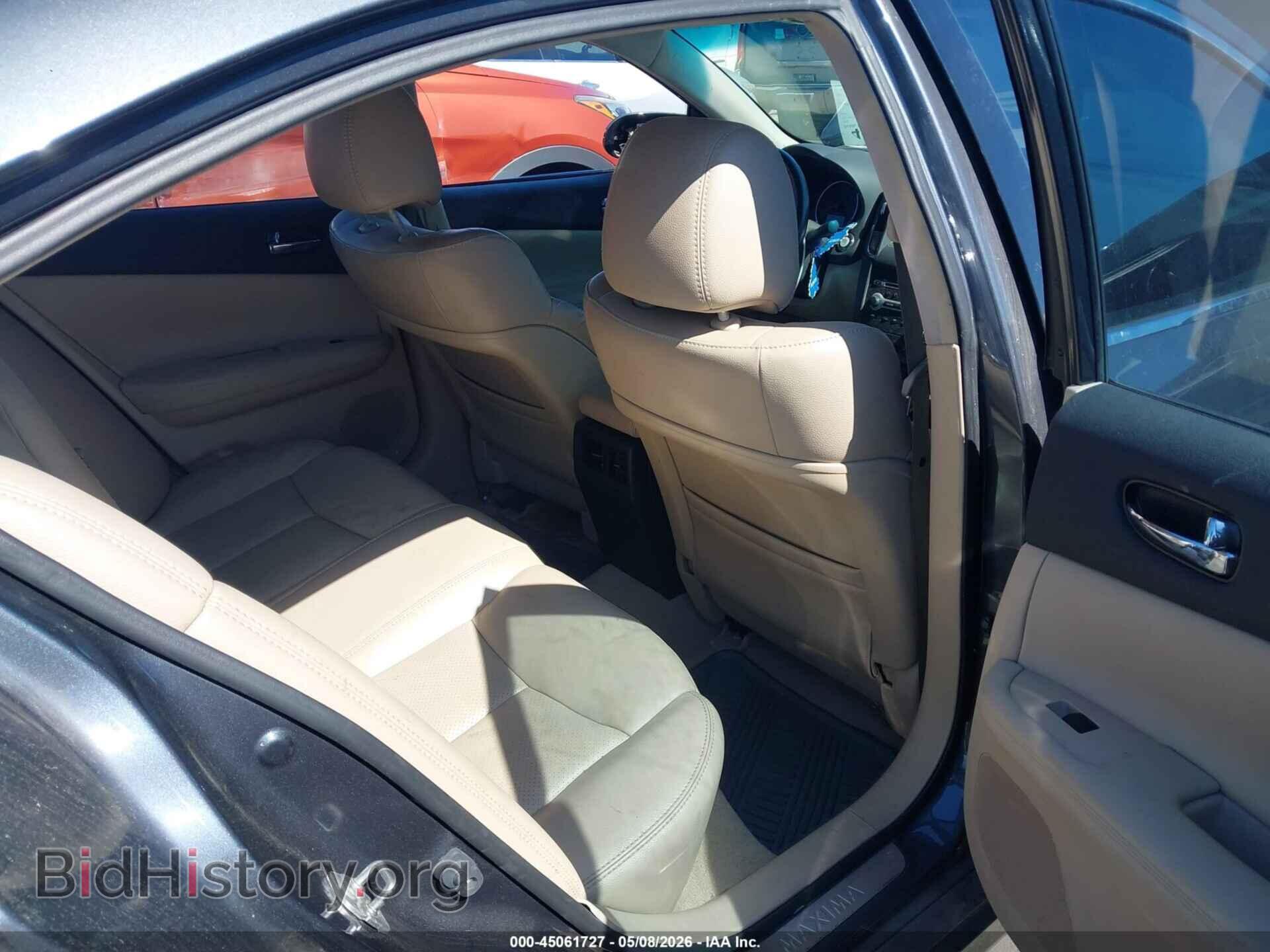 2012 NISSAN MAXIMA - VIN: 1N4AA5AP2CC813035 - Фото 8
