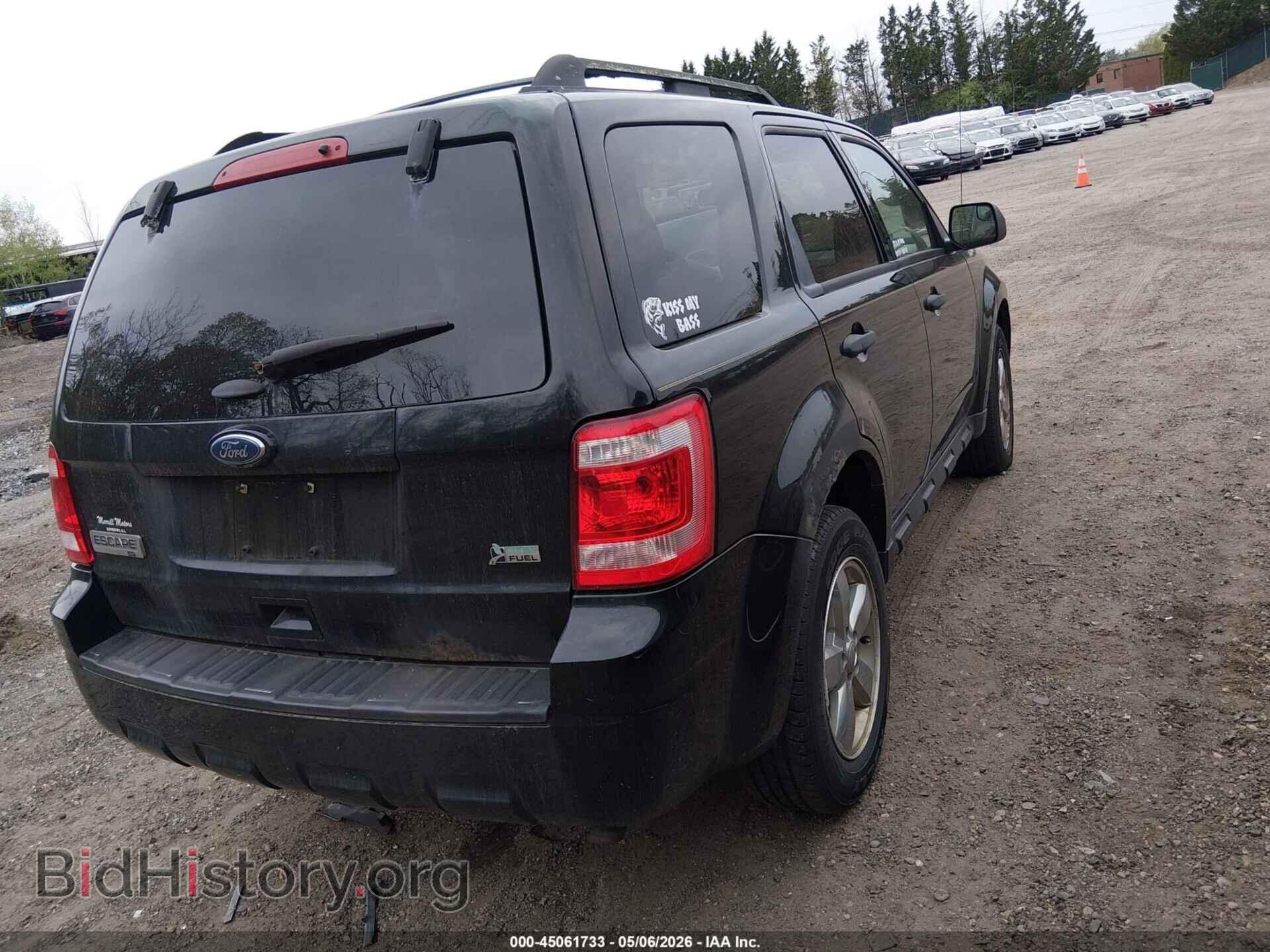 2012 FORD ESCAPE - VIN: 1FMCU9DG9CKA70596 - Фото 4