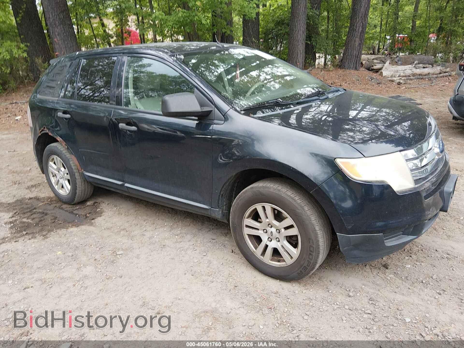 Фотография 2FMDK36C99BA97026 - FORD EDGE 2009