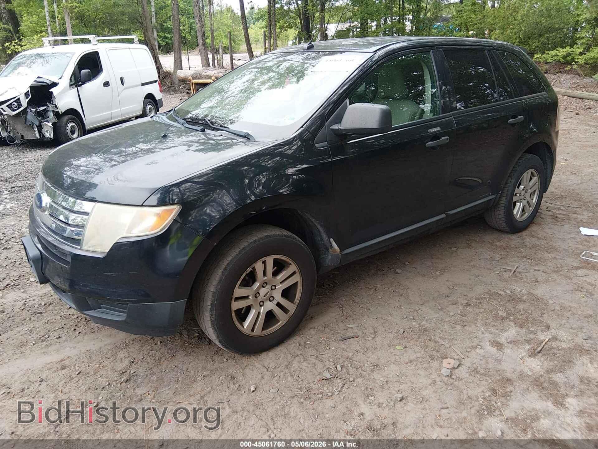 2009 FORD EDGE - VIN: 2FMDK36C99BA97026 - Фото 2