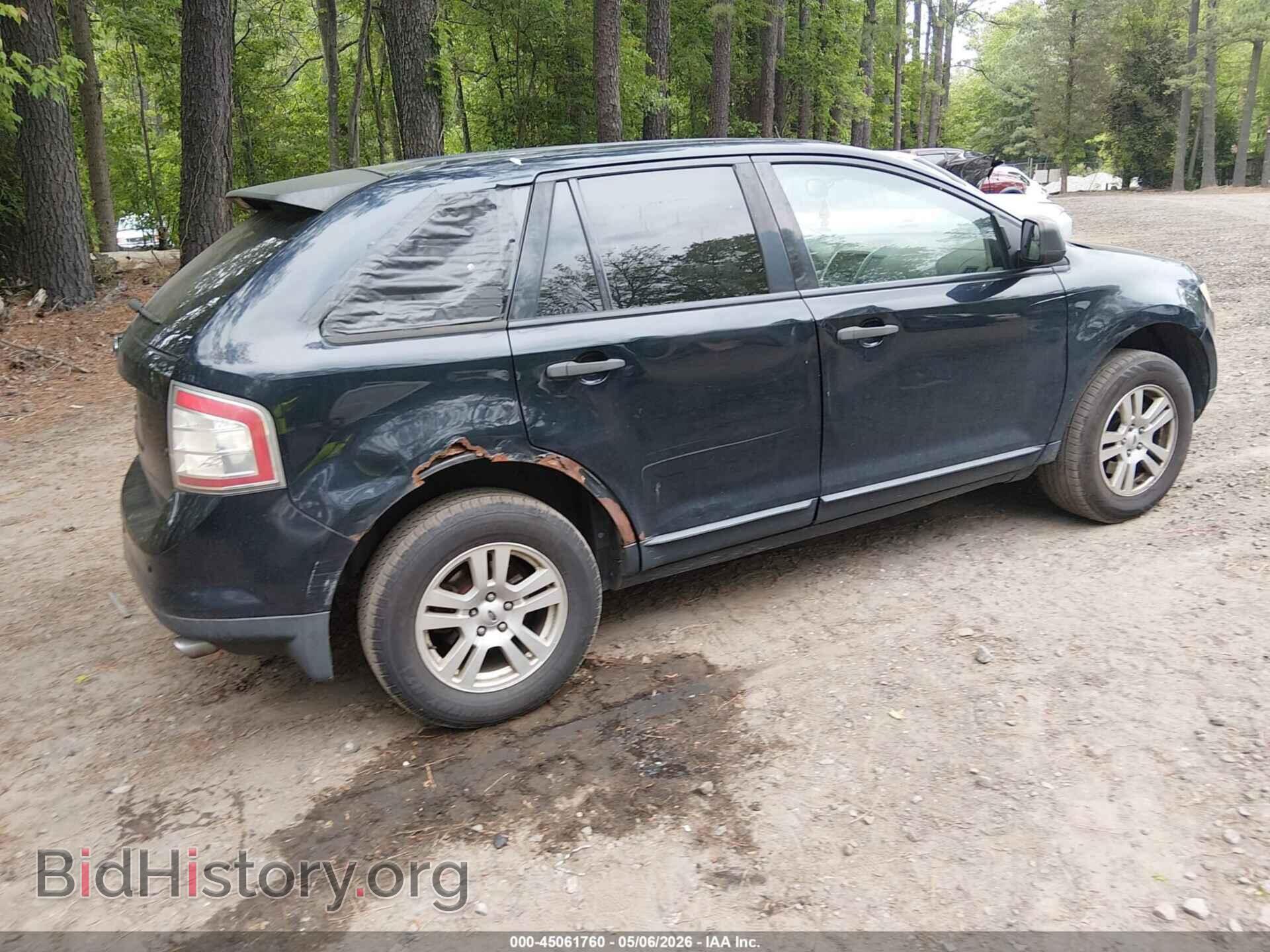 2009 FORD EDGE - VIN: 2FMDK36C99BA97026 - Фото 4