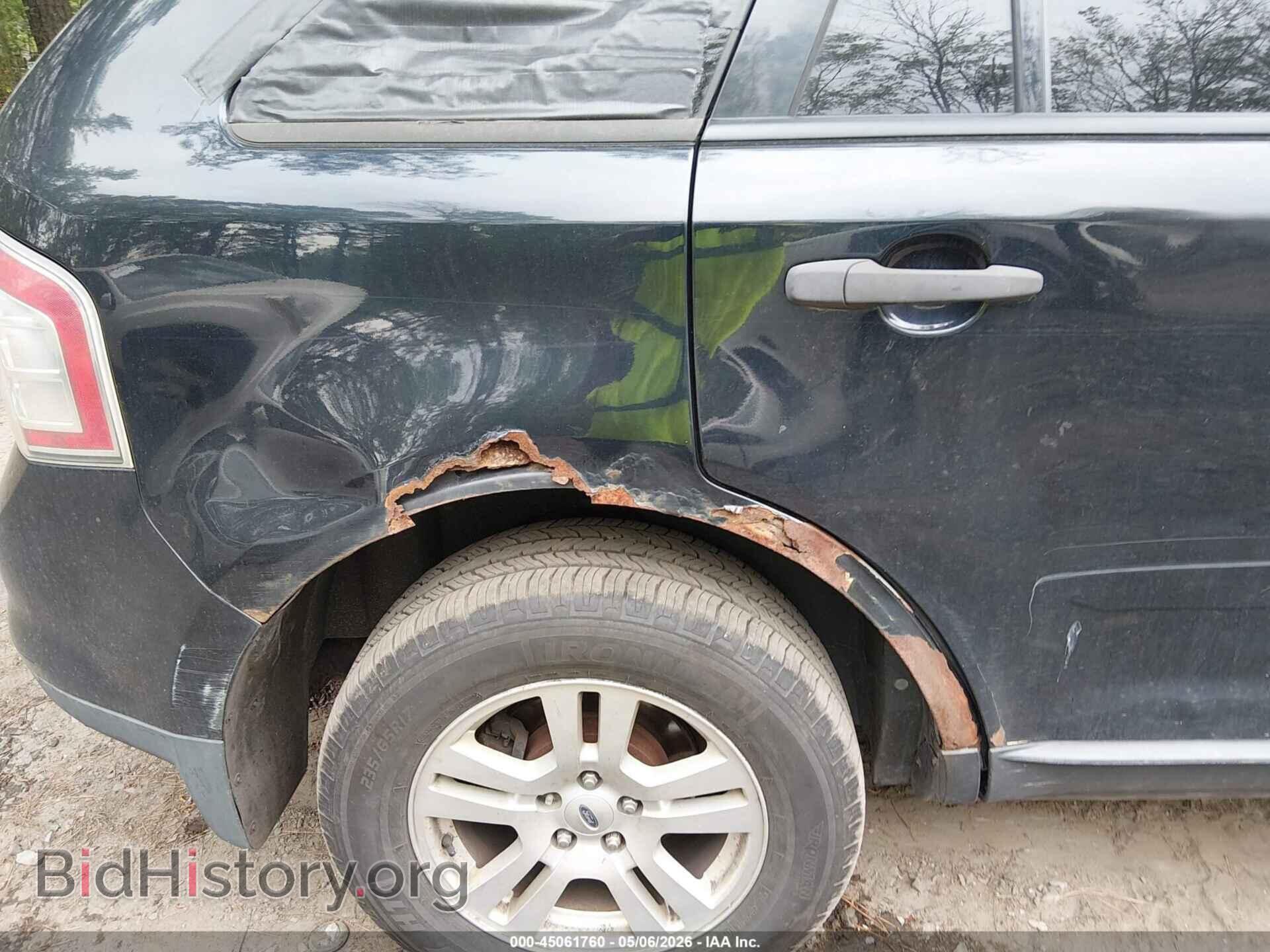 2009 FORD EDGE - VIN: 2FMDK36C99BA97026 - Фото 6