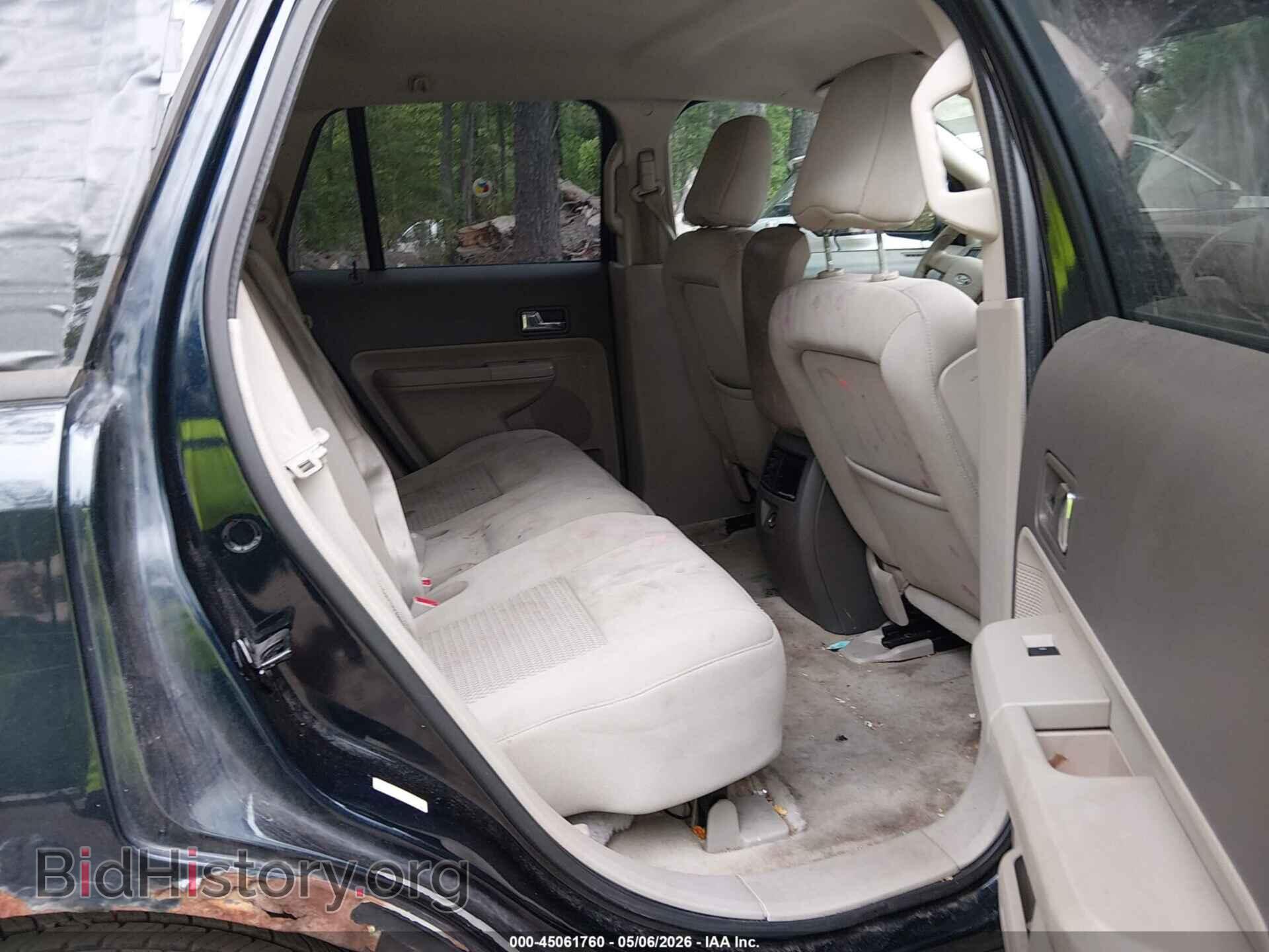 2009 FORD EDGE - VIN: 2FMDK36C99BA97026 - Фото 8