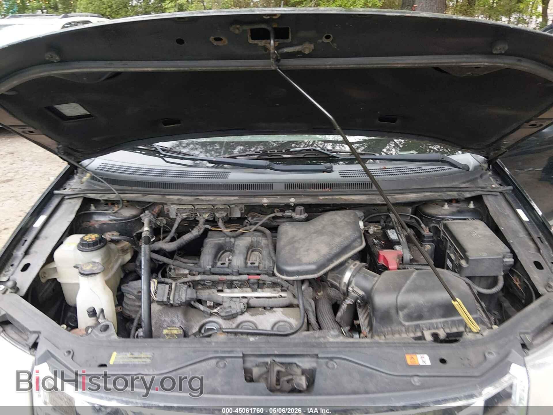 2009 FORD EDGE - VIN: 2FMDK36C99BA97026 - Фото 10