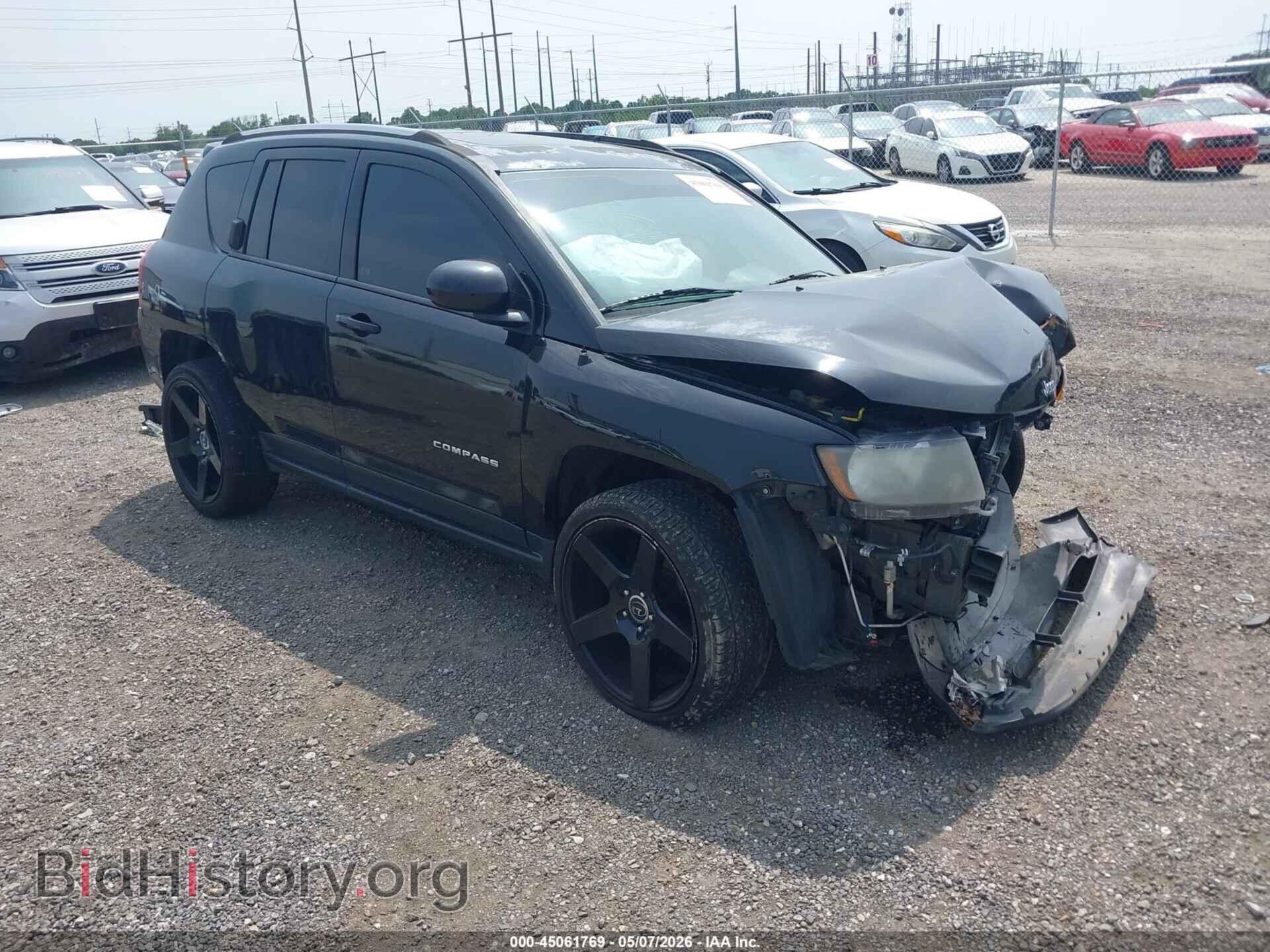 Photo 1C4NJCEA7FD164935 - JEEP COMPASS 2015