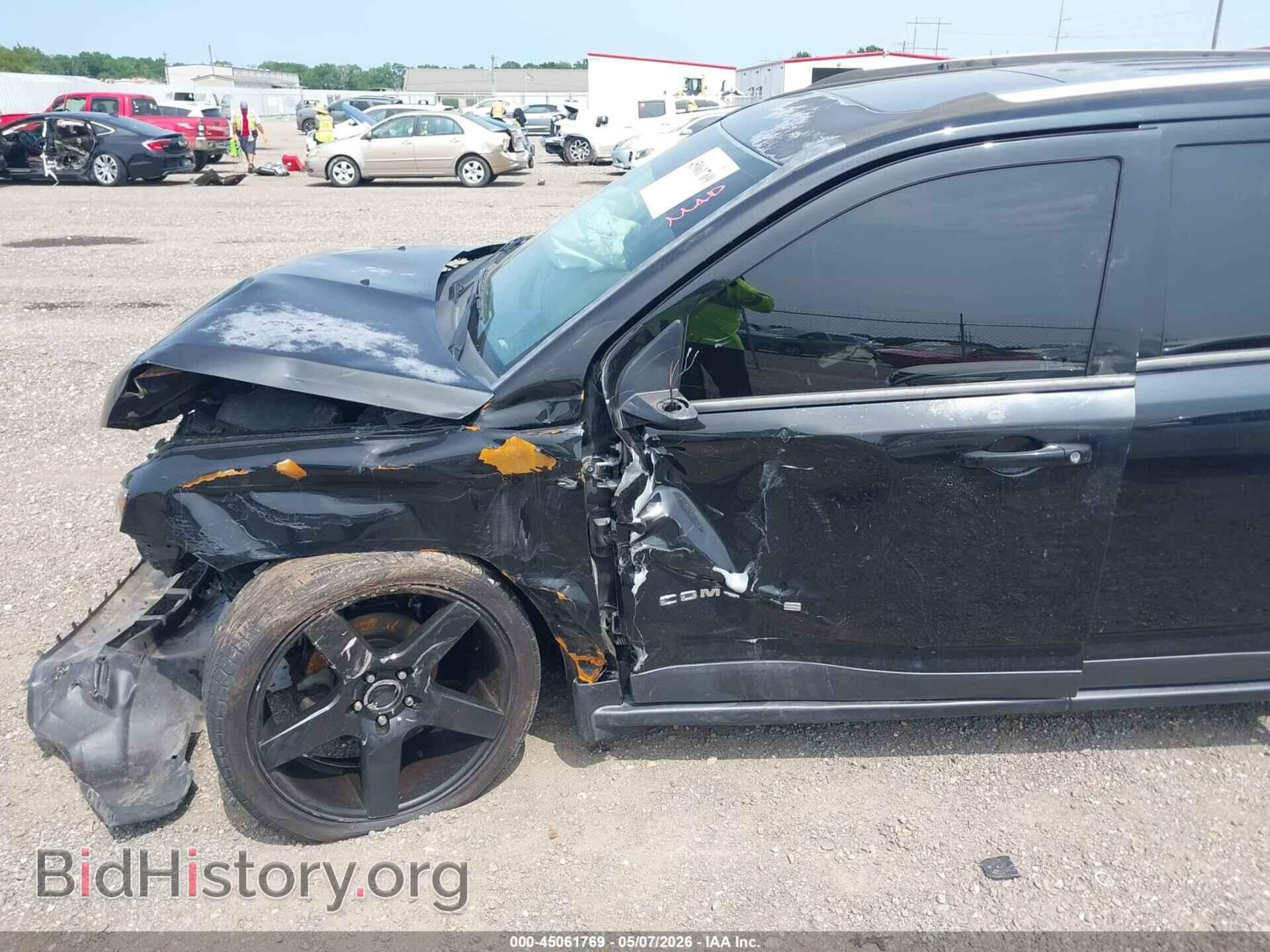 2015 JEEP COMPASS - VIN: 1C4NJCEA7FD164935 - Photo 13