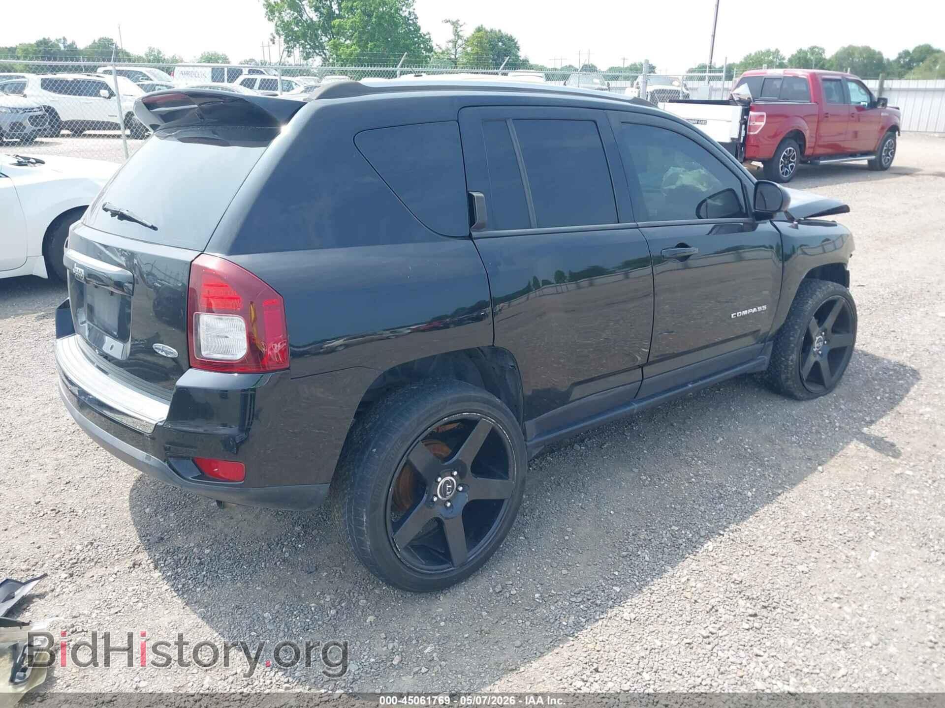 2015 JEEP COMPASS - VIN: 1C4NJCEA7FD164935 - Photo 4